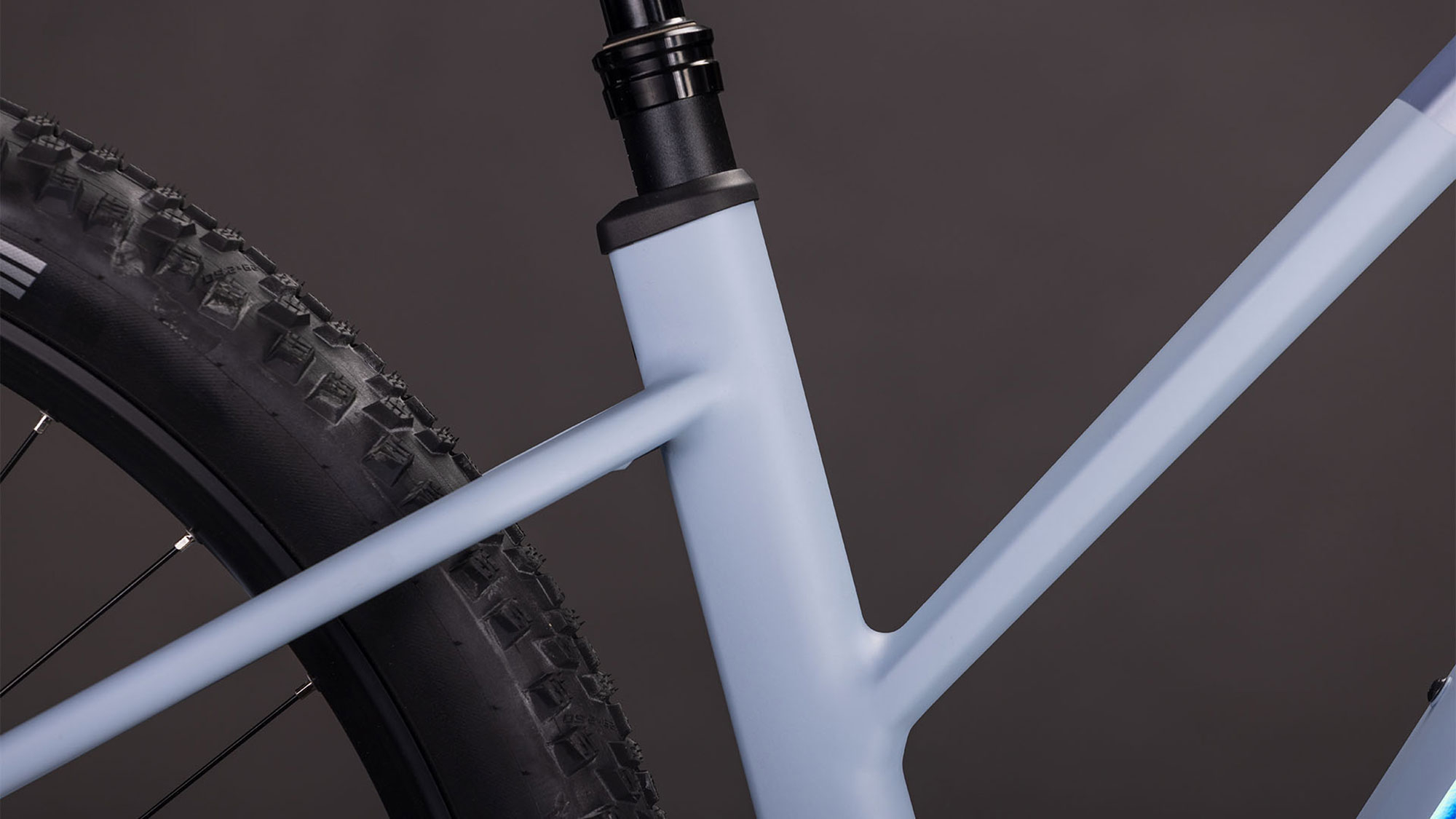 Cube Reaction Hybrid SLX 800 Trapez 2026 S | gauzegrey´n´iceblue