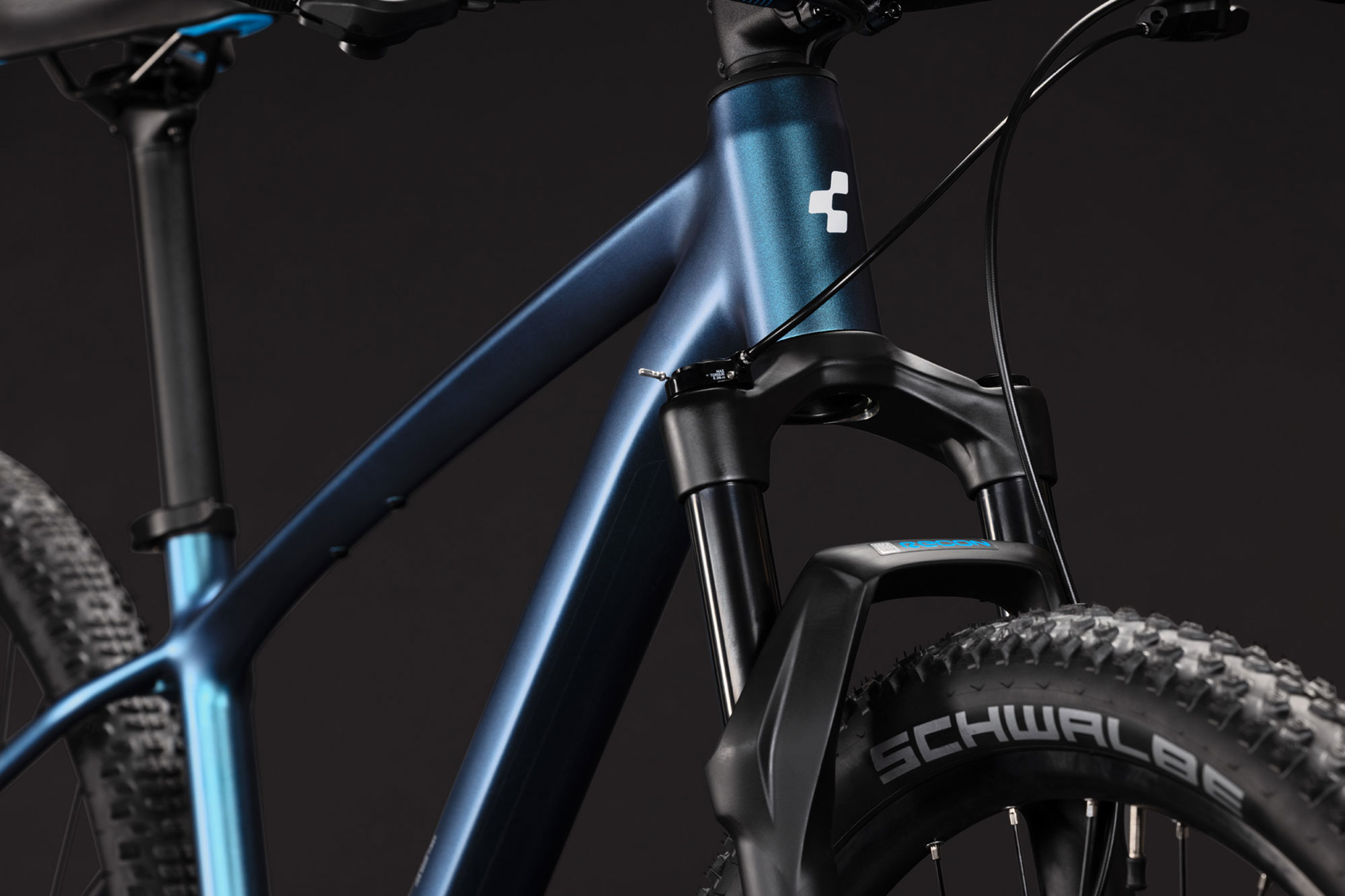 Cube Reaction Pro 2027 XL | emerald´n´blue
