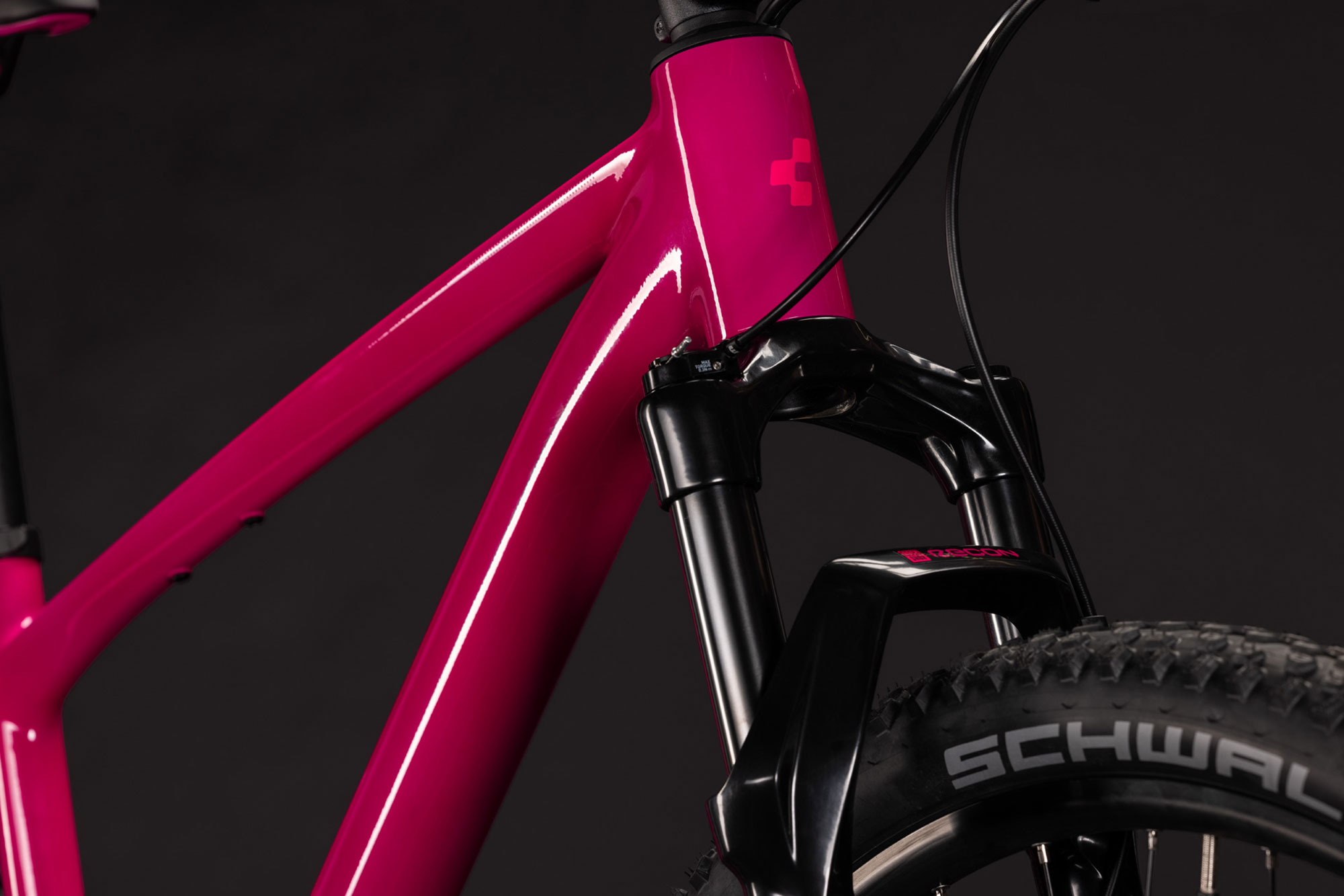 Cube Reaction Pro 2027 XL | fuchsia´n´black