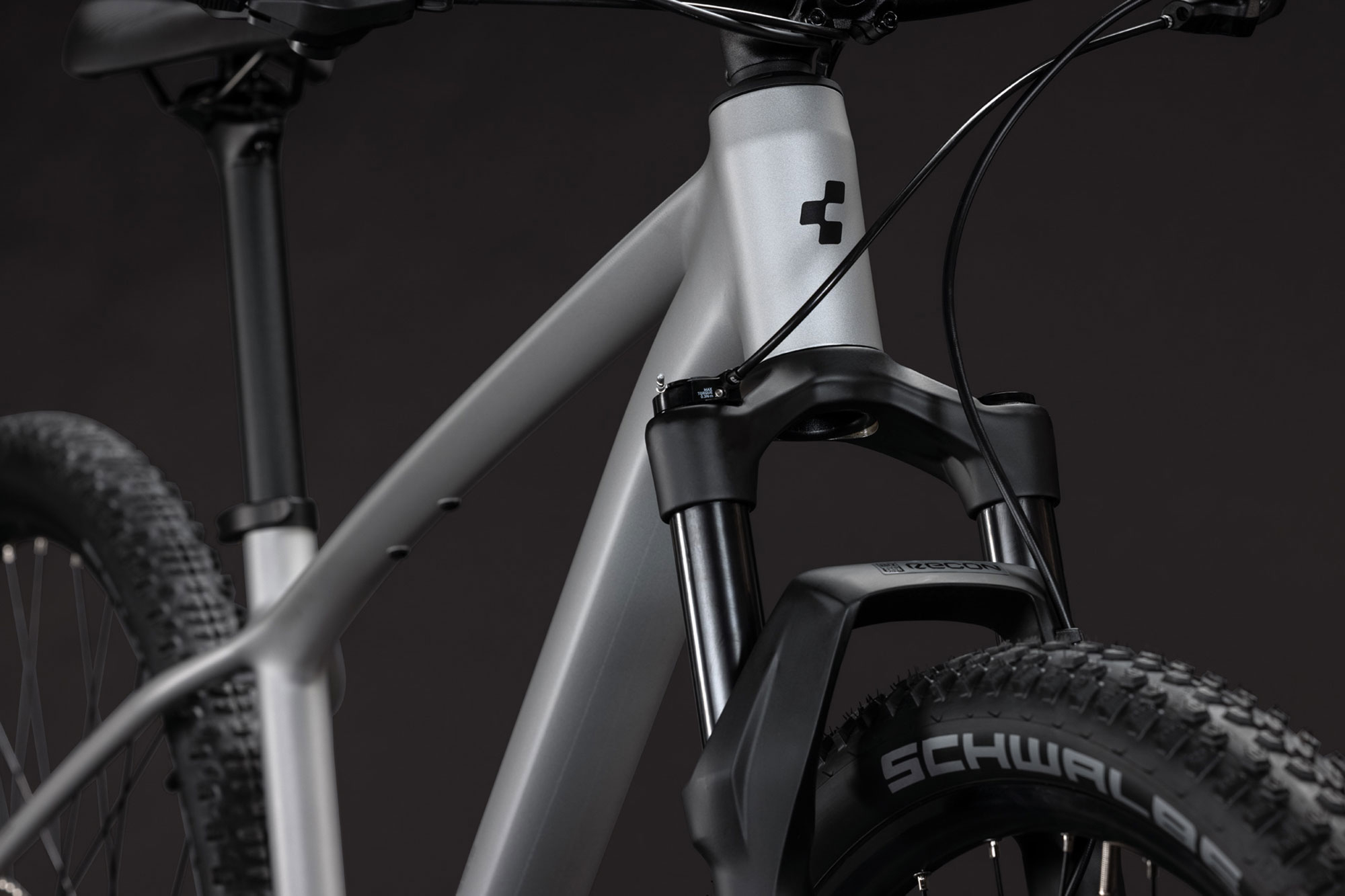 Cube Reaction Pro 2027 L | platinum´n´black