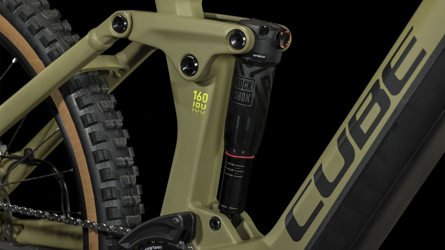 Cube Stereo Hybrid 160 HPC RACE 625 27.5 XL | olive´n´green | 27.5 Zoll