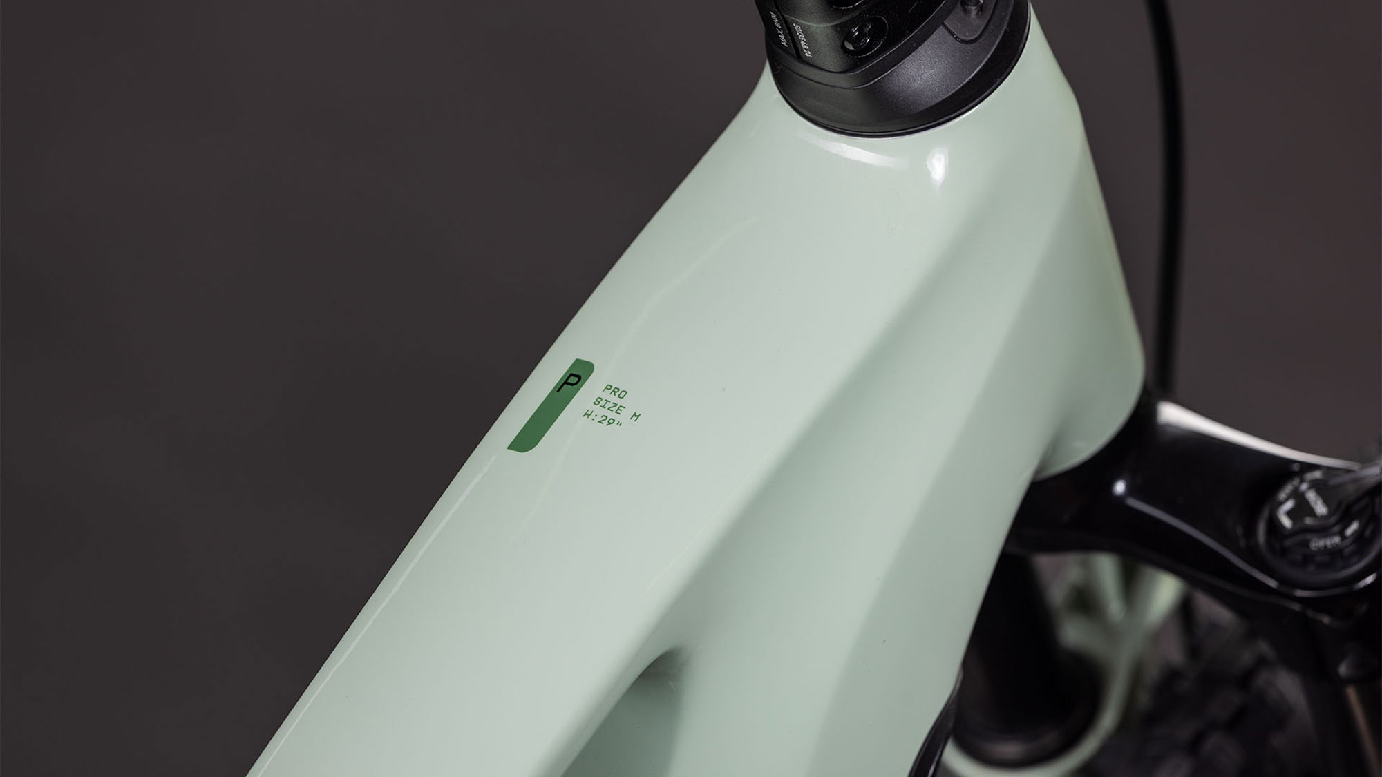 Cube Stereo Hybrid ONE22 PRO 800 2026 L | stonegrey´n´black