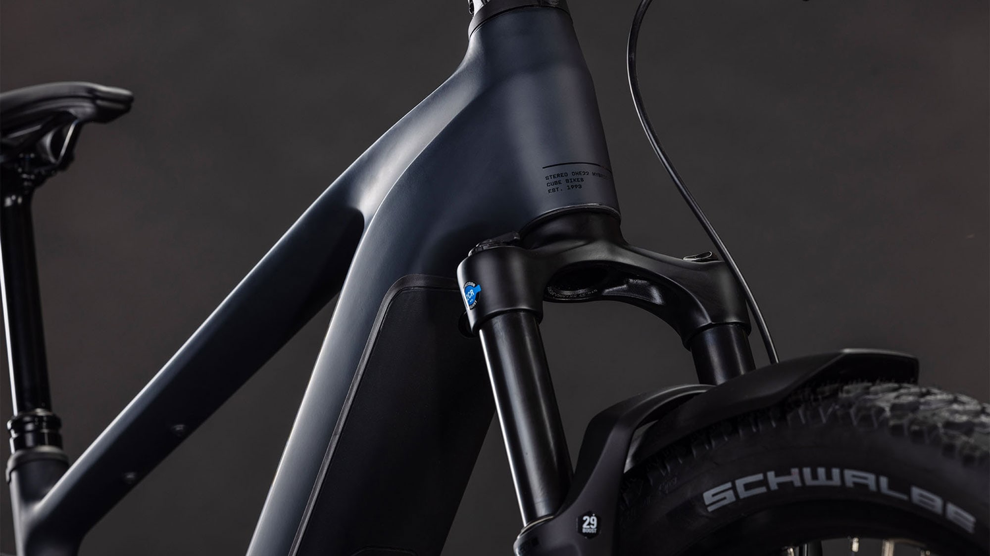 Cube Stereo Hybrid ONE22 PRO 800 FE 2026 L | night´n´chrome