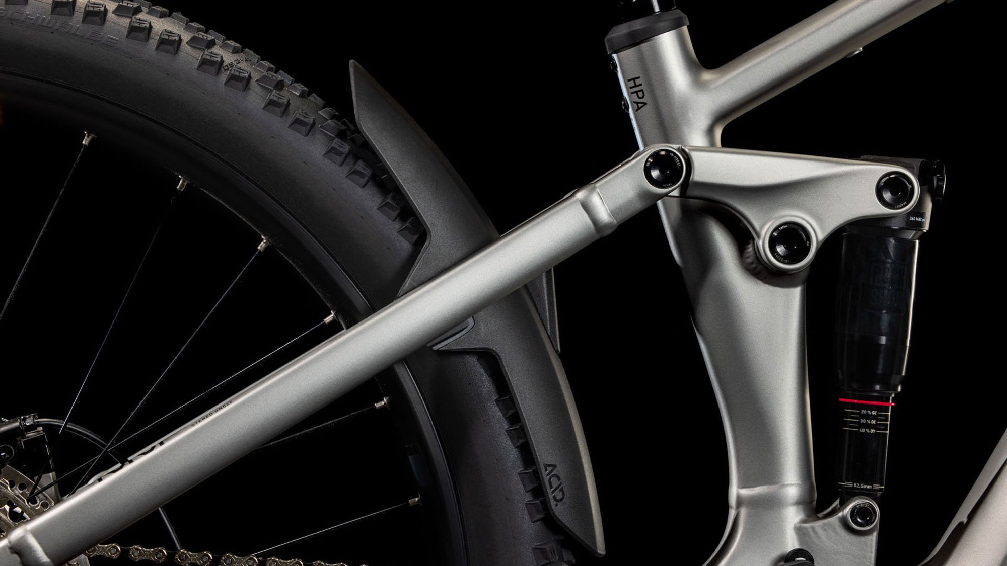 Cube Stereo Hybrid ONE22 RACE 800 2025 S | silver´n´black