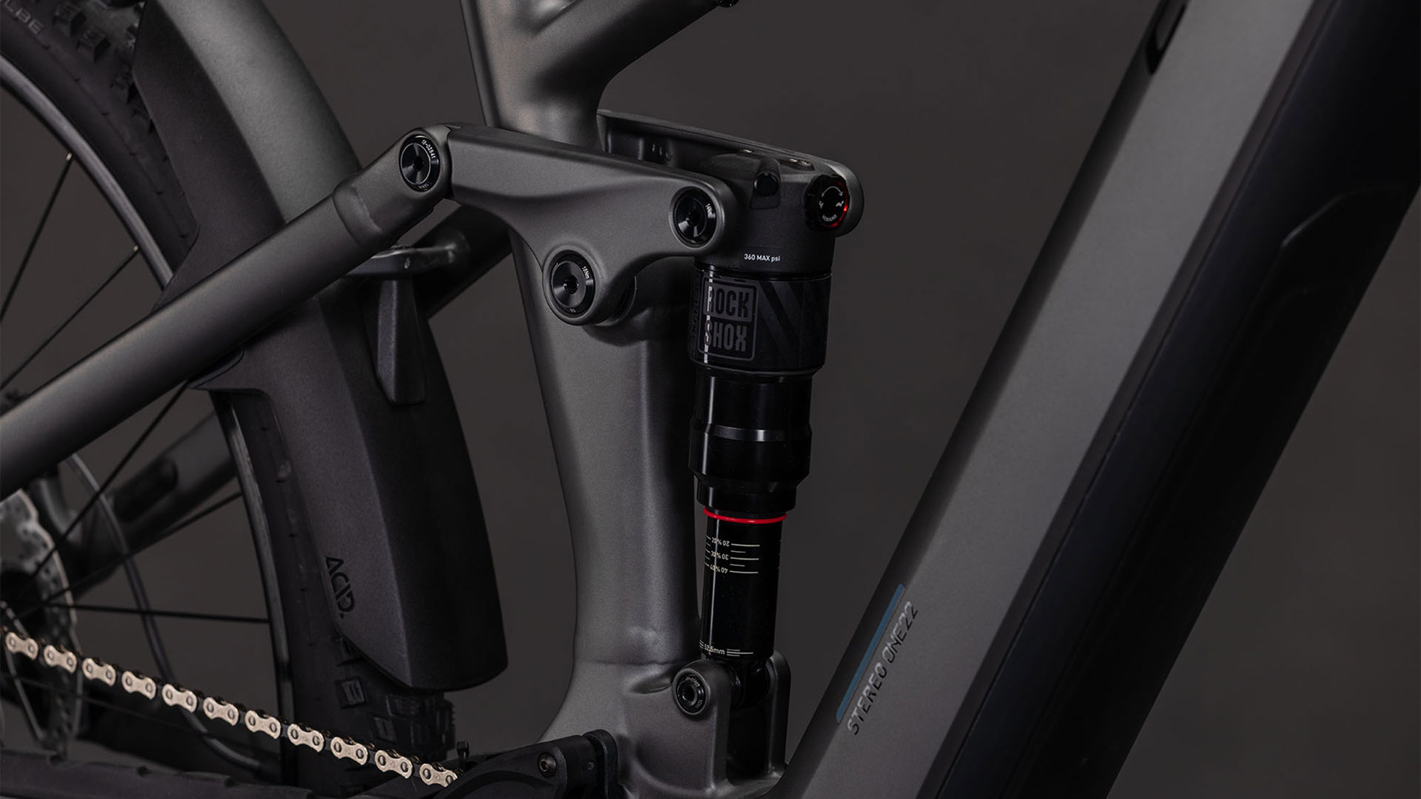 Cube Stereo Hybrid ONE22 RACE 800 2026 S | slabgrey´n´chrome