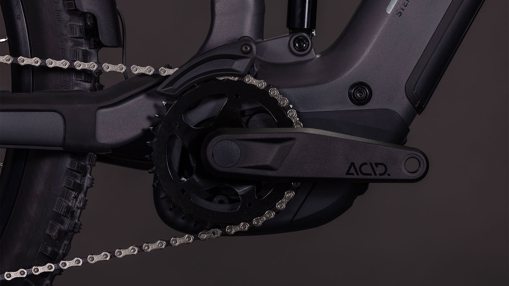 Cube Stereo Hybrid ONE44 EXC 800 FE 2026 M | irongrey´n´chrome