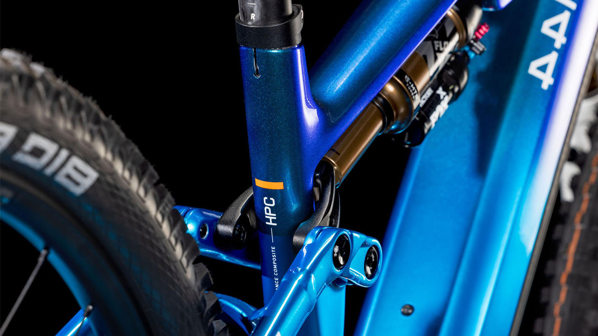 Cube Stereo Hybrid ONE44 HPC AT 800 2025 S | actionteam