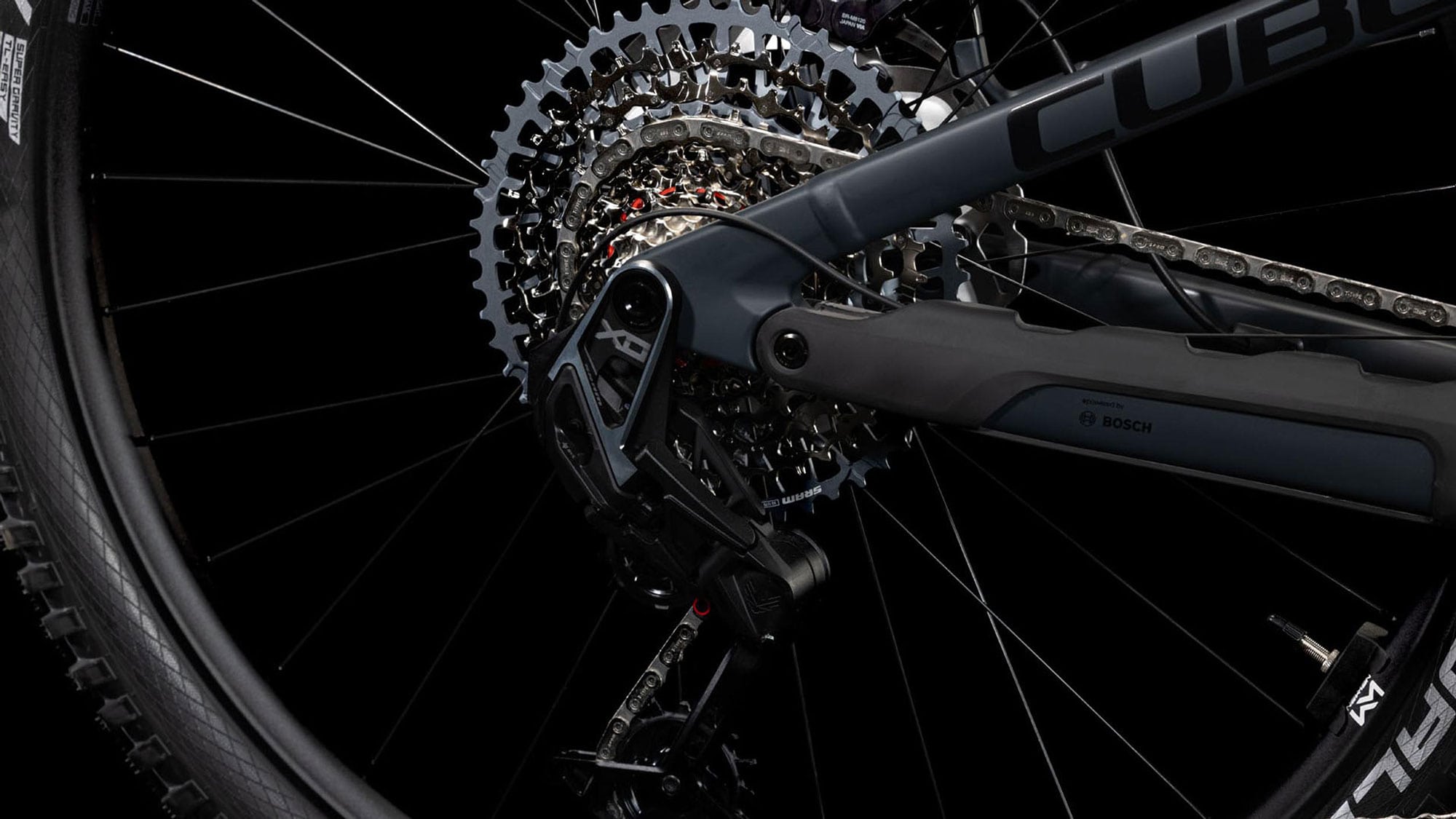 Cube Stereo Hybrid ONE44 HPC AT 800 2025 S | carbon´n´gold
