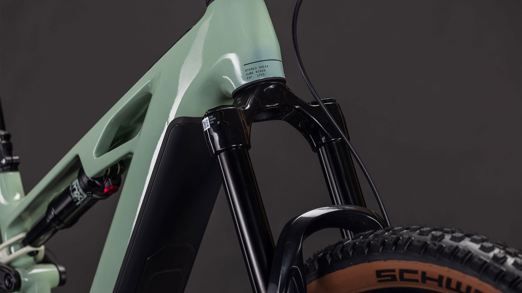 Cube Stereo Hybrid ONE44 HPC RACE 800 2026 M | driedherbs´n´black