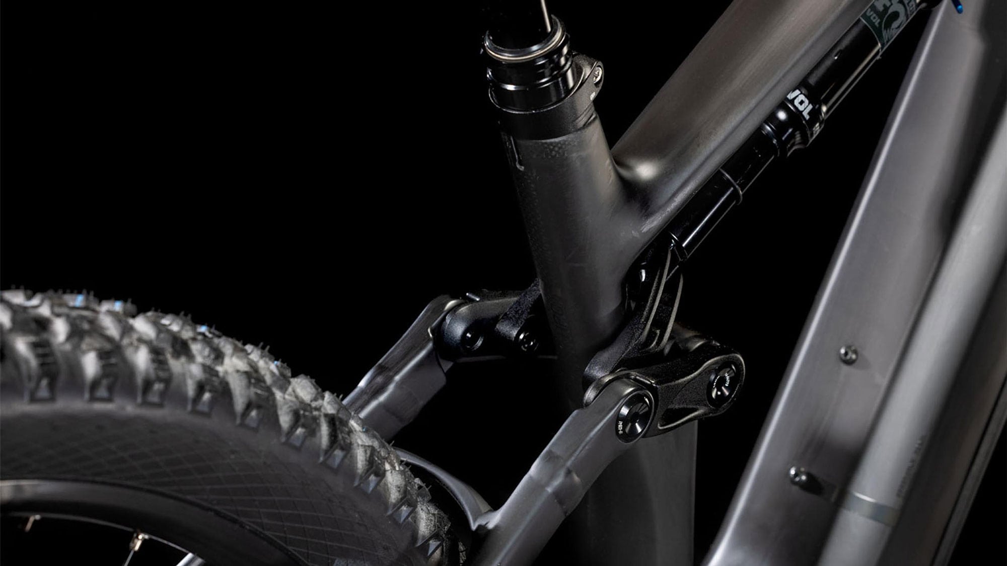 Cube Stereo Hybrid ONE44 HPC RACE 800 2025 S | blackline
