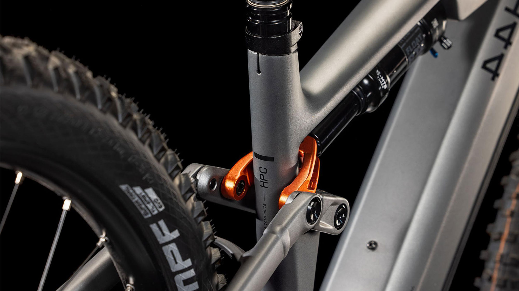 Cube Stereo Hybrid ONE44 HPC SLX 800 2025 S | slabgrey´n´orange