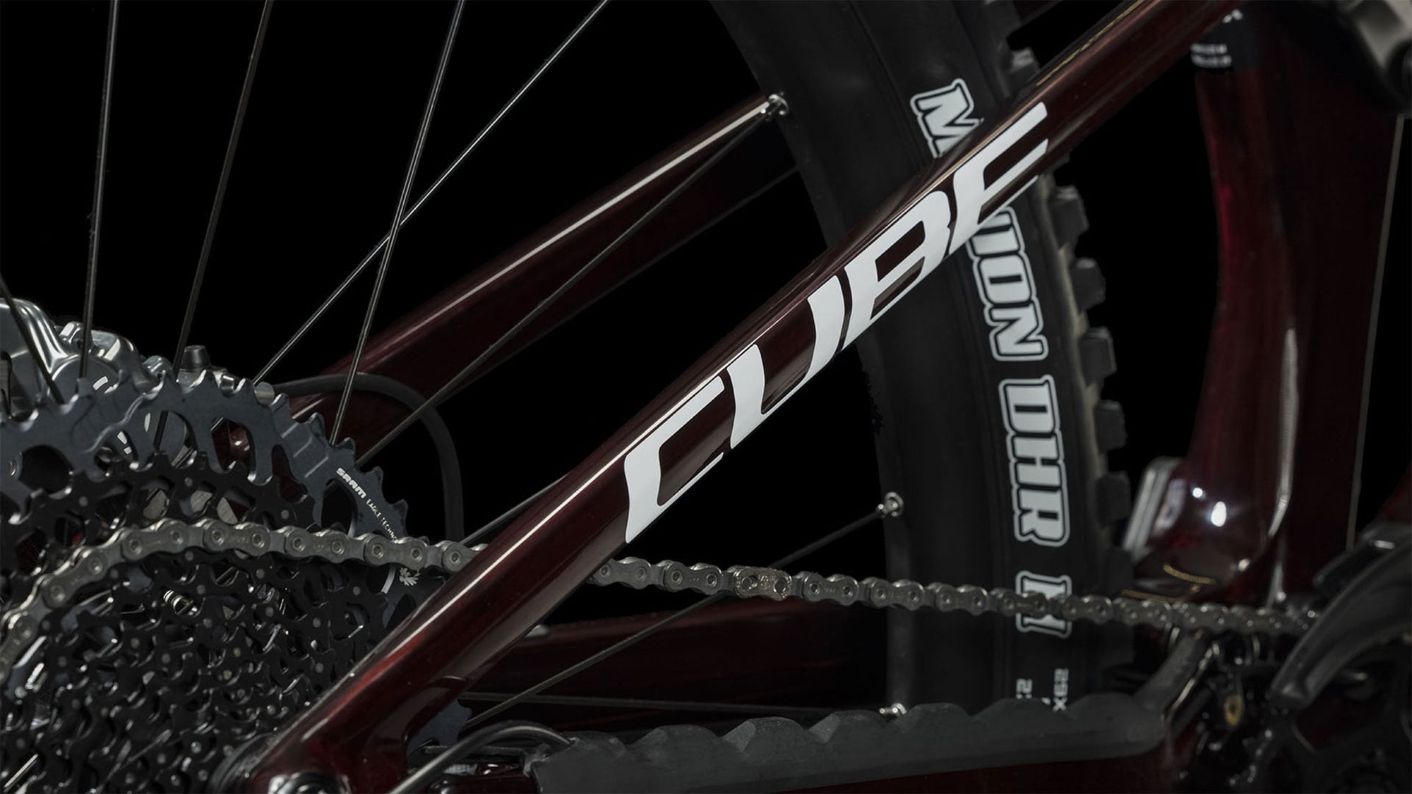 Cube Stereo Hybrid ONE55 C:68X SLX 750 L | liquidred´n´carbon