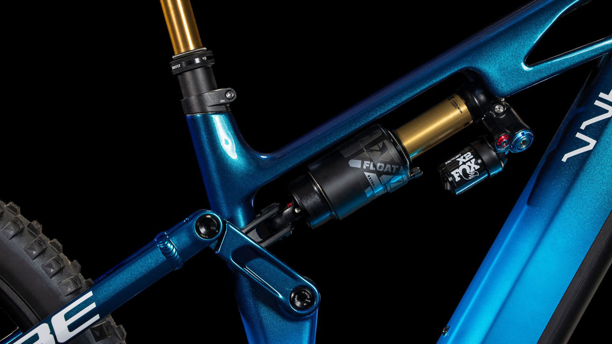 Cube Stereo Hybrid ONE77 HPC AT 800 2025 M | actionteam
