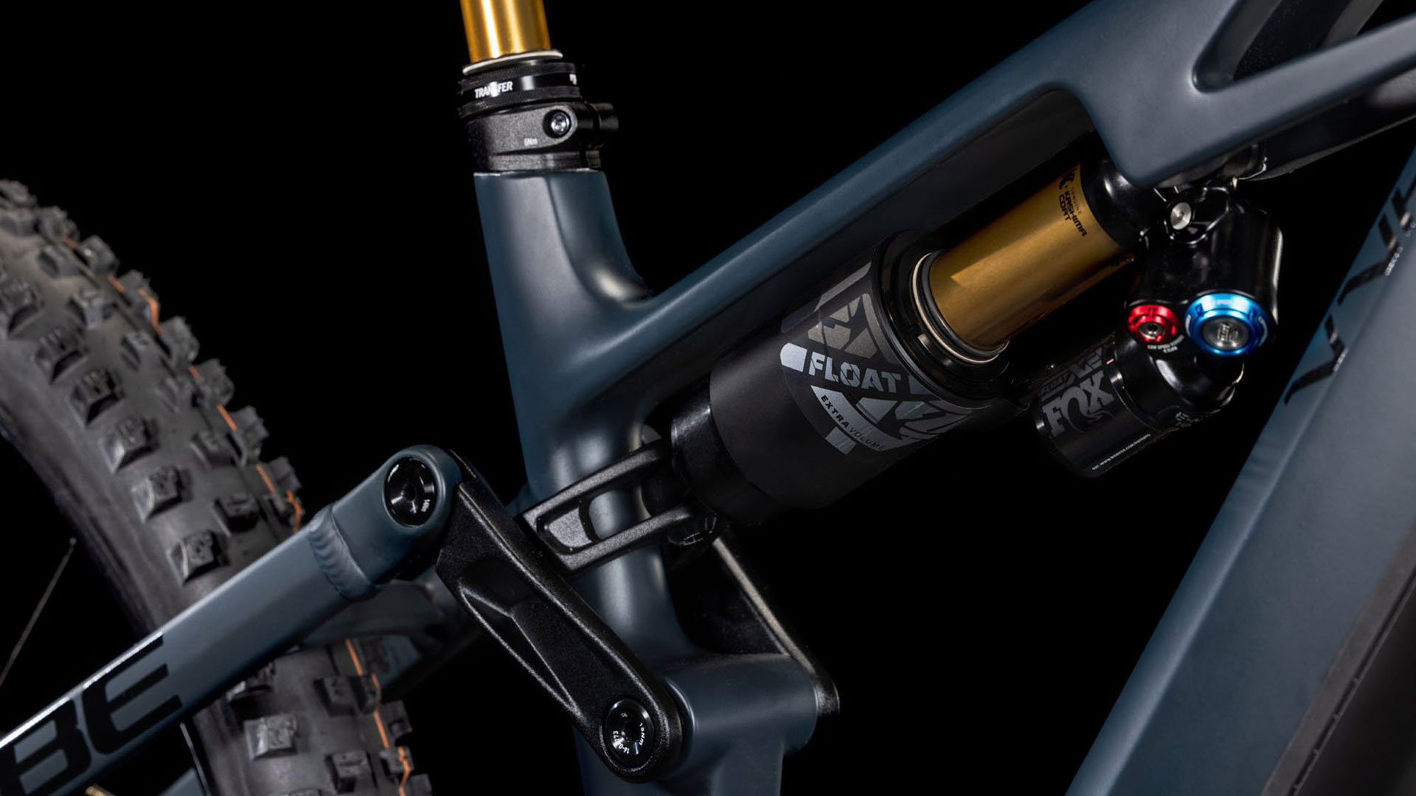 Cube Stereo Hybrid ONE77 HPC AT 800 2025 M | carbon´n´gold