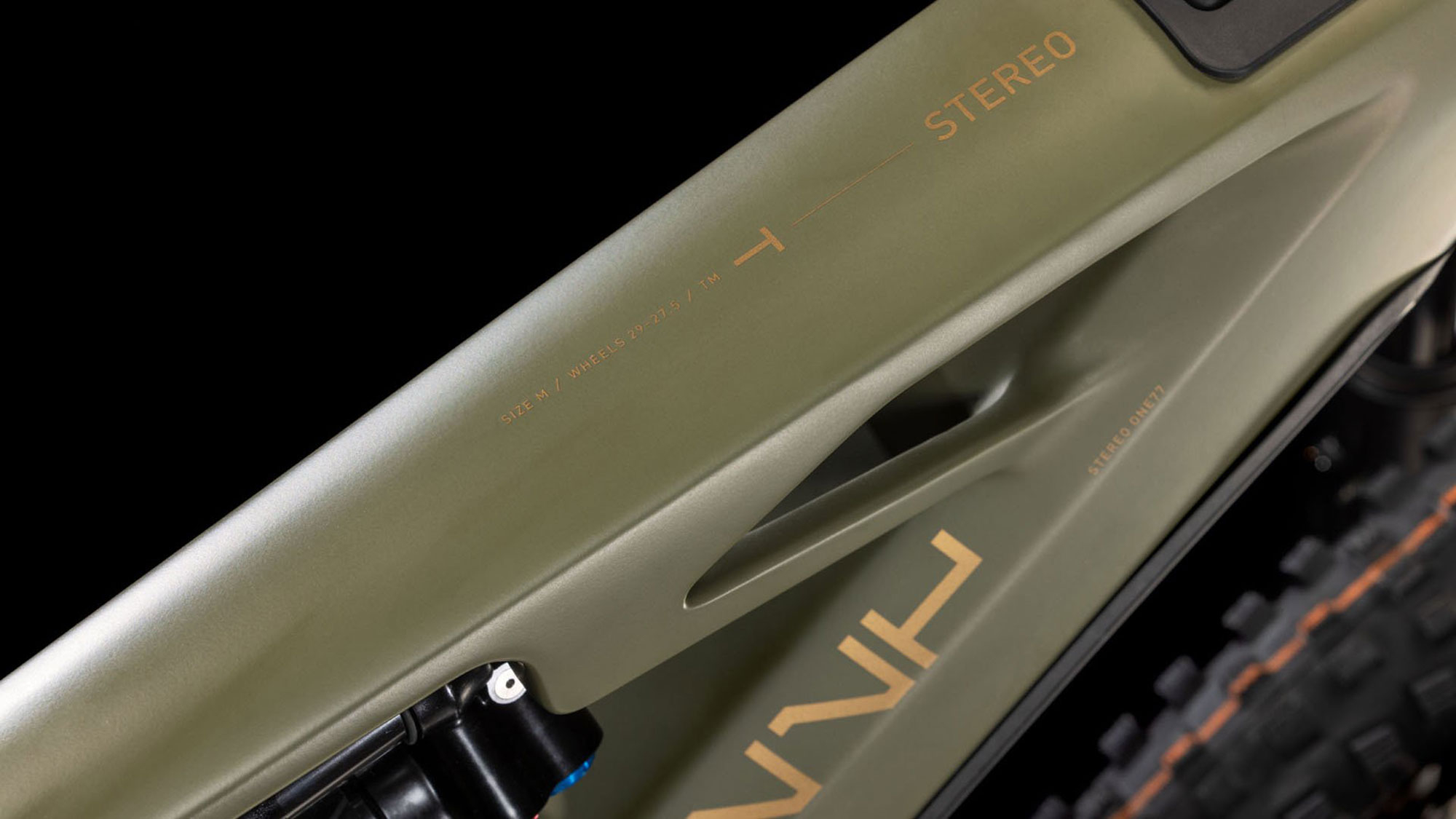 Cube Stereo Hybrid ONE77 HPC TM 800 2025 M | dustyolive´n´gold