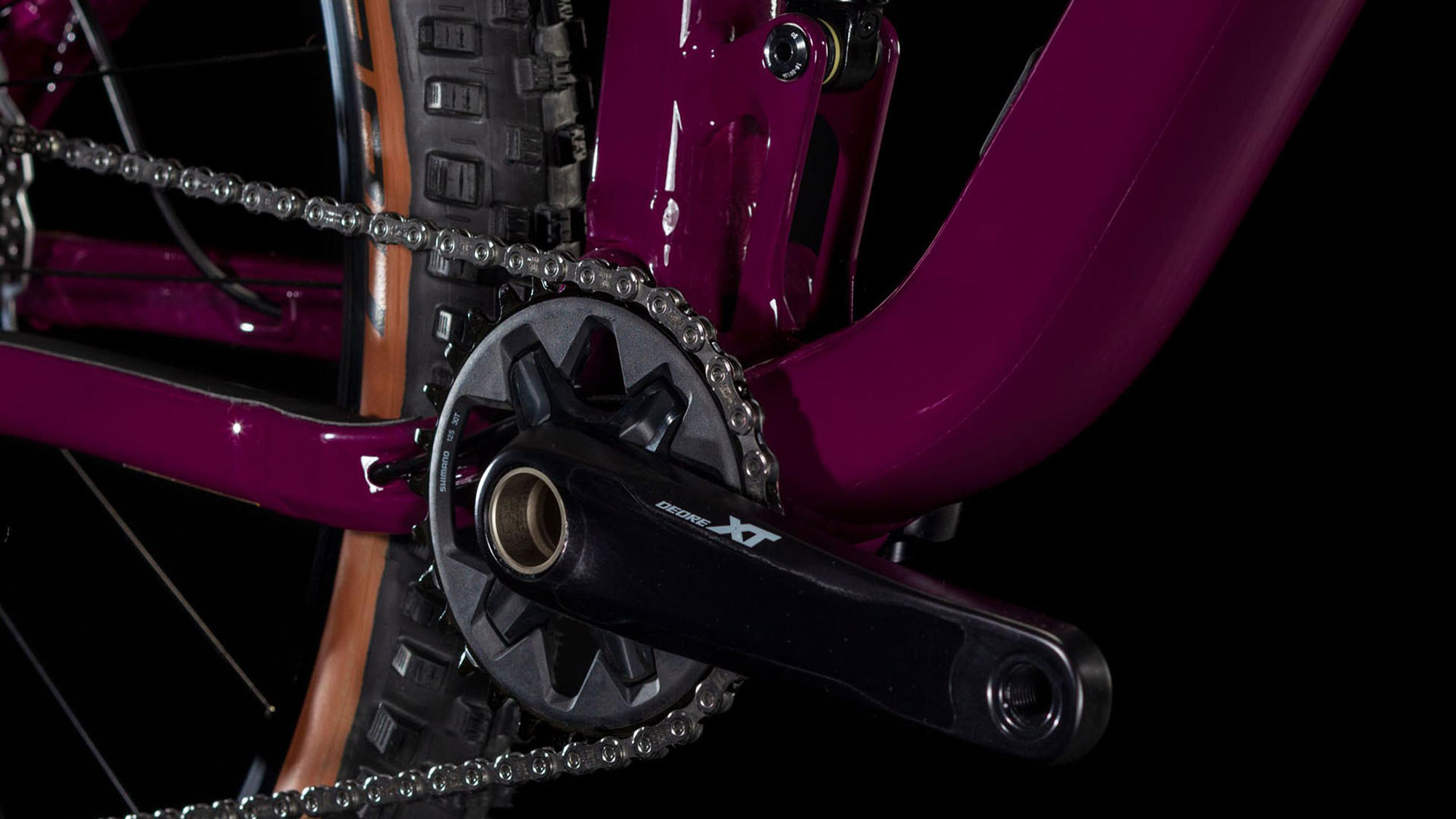 Cube Stereo ONE22 RACE 2026 L | wine´n´grey