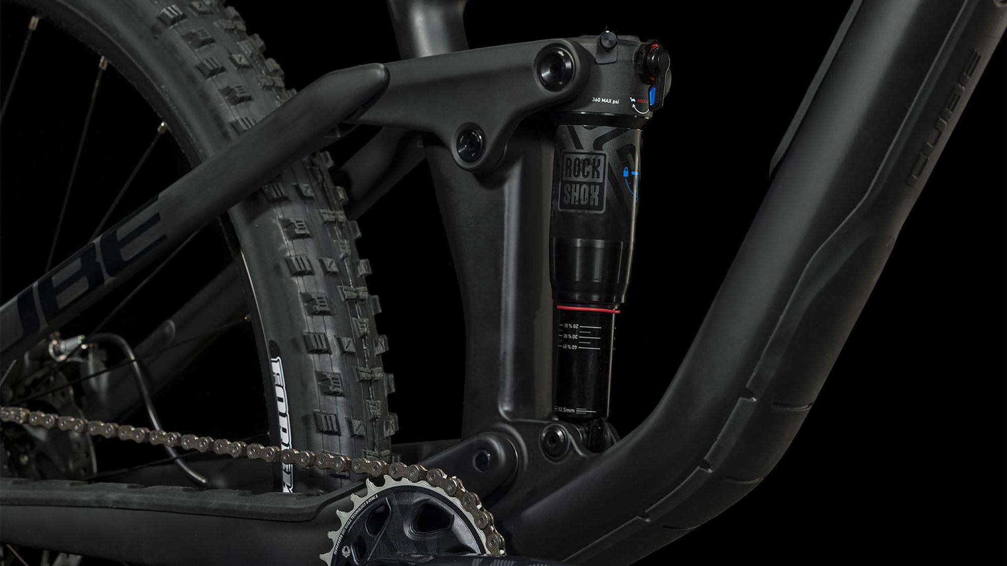 Cube Stereo ONE44 C:62 PRO M | carbon´n´black