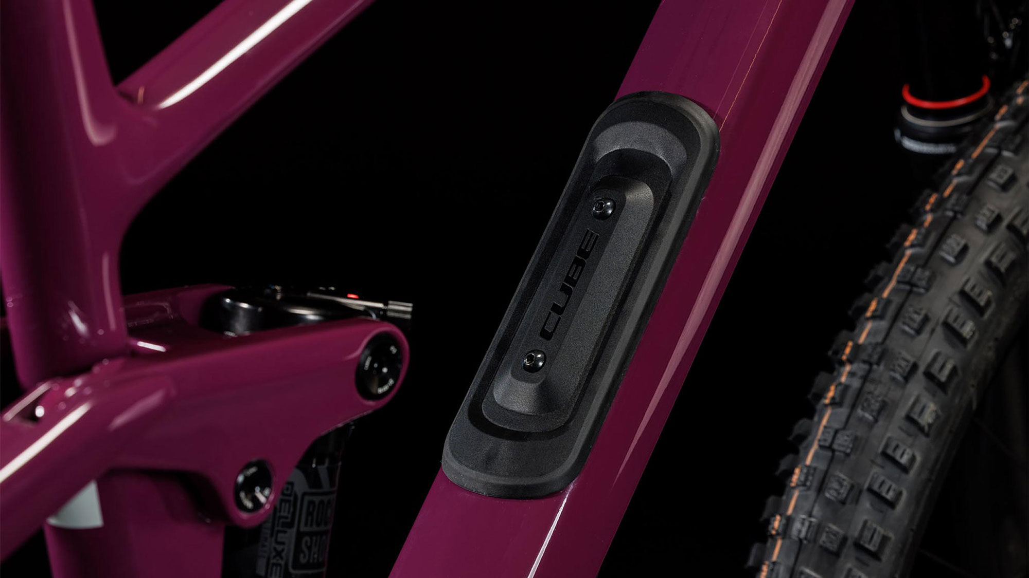 Cube Stereo ONE44 C:68X SLX S | wine´n´grey