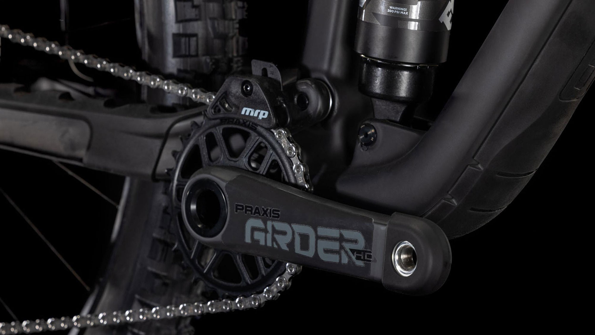 Cube Stereo ONE55 C:62 SLX 2026 L | blackline