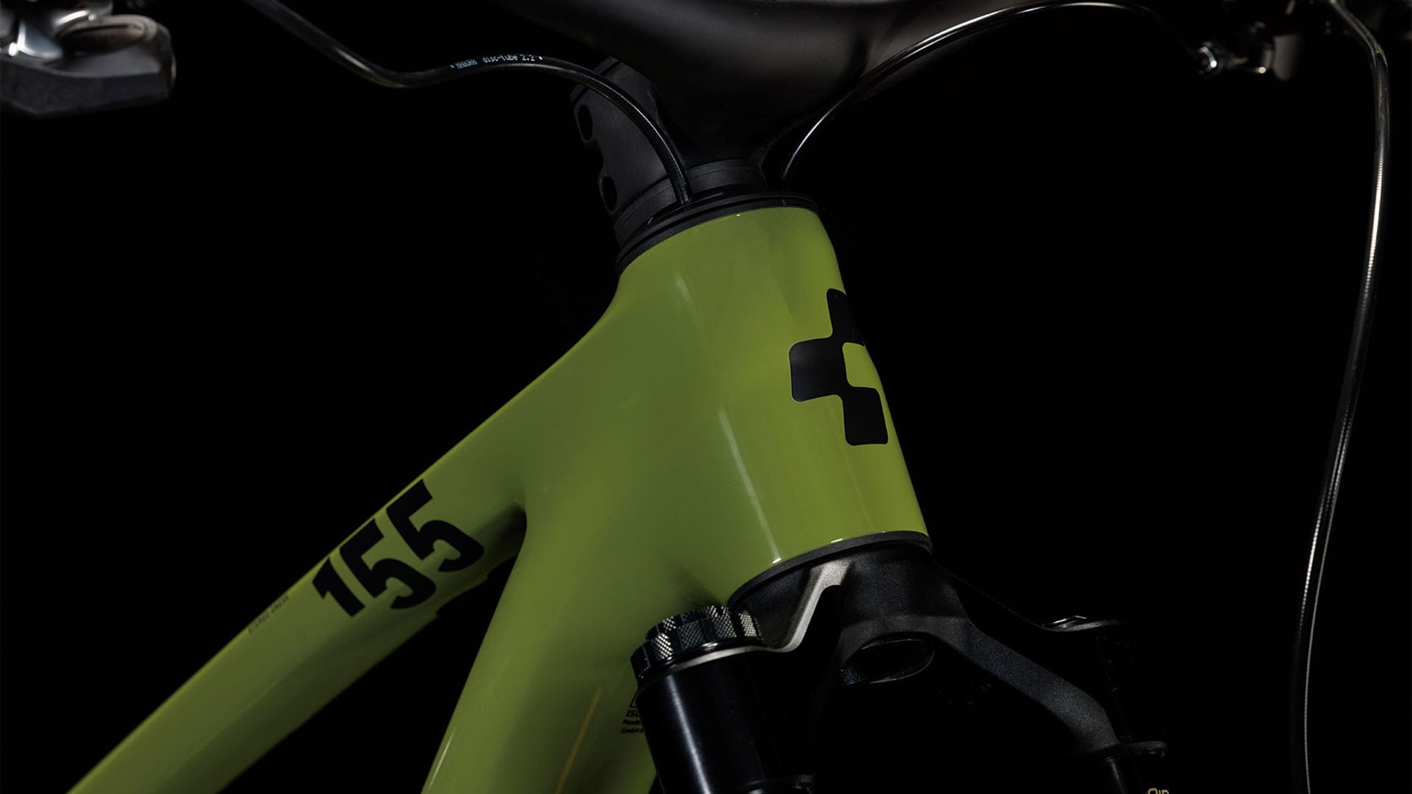 Cube Stereo ONE55 C:62 TM M | olive´n´chrome