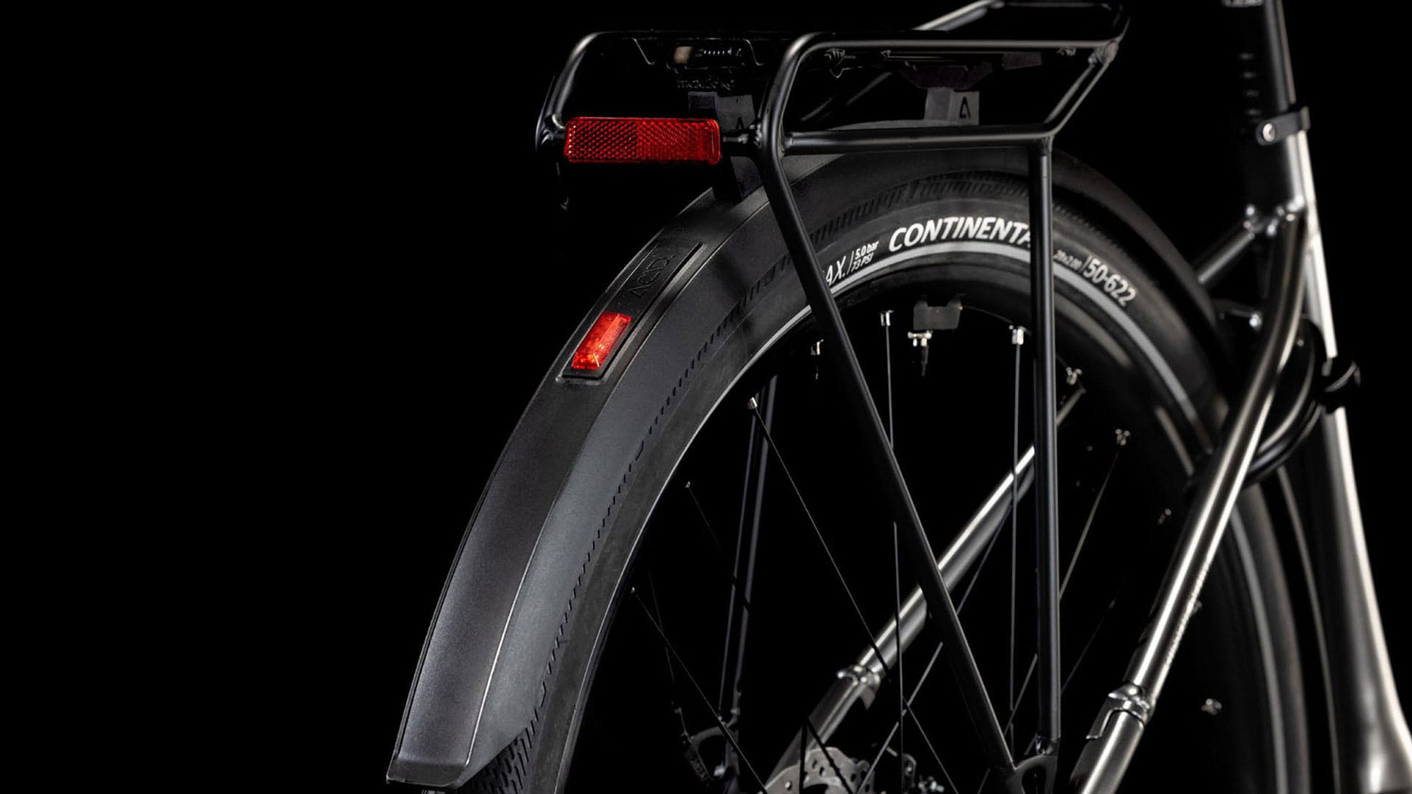 Cube Supreme Hybrid Deluxe ONE 625 2025 58 cm | slateblack´n´black