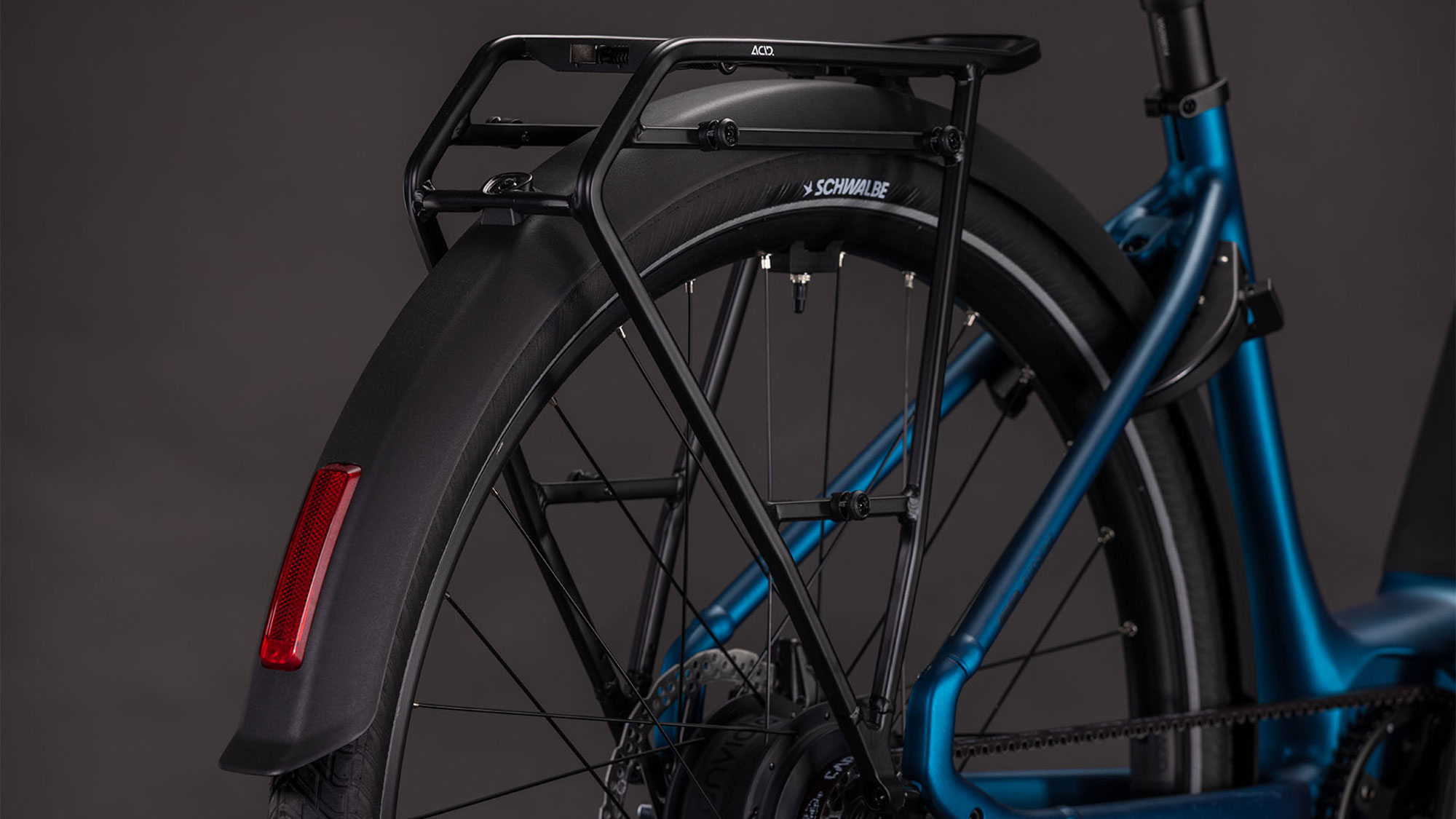 Cube Supreme Hybrid Deluxe PRO 600 Wave 2026 58 cm | electricblue´n´chrome