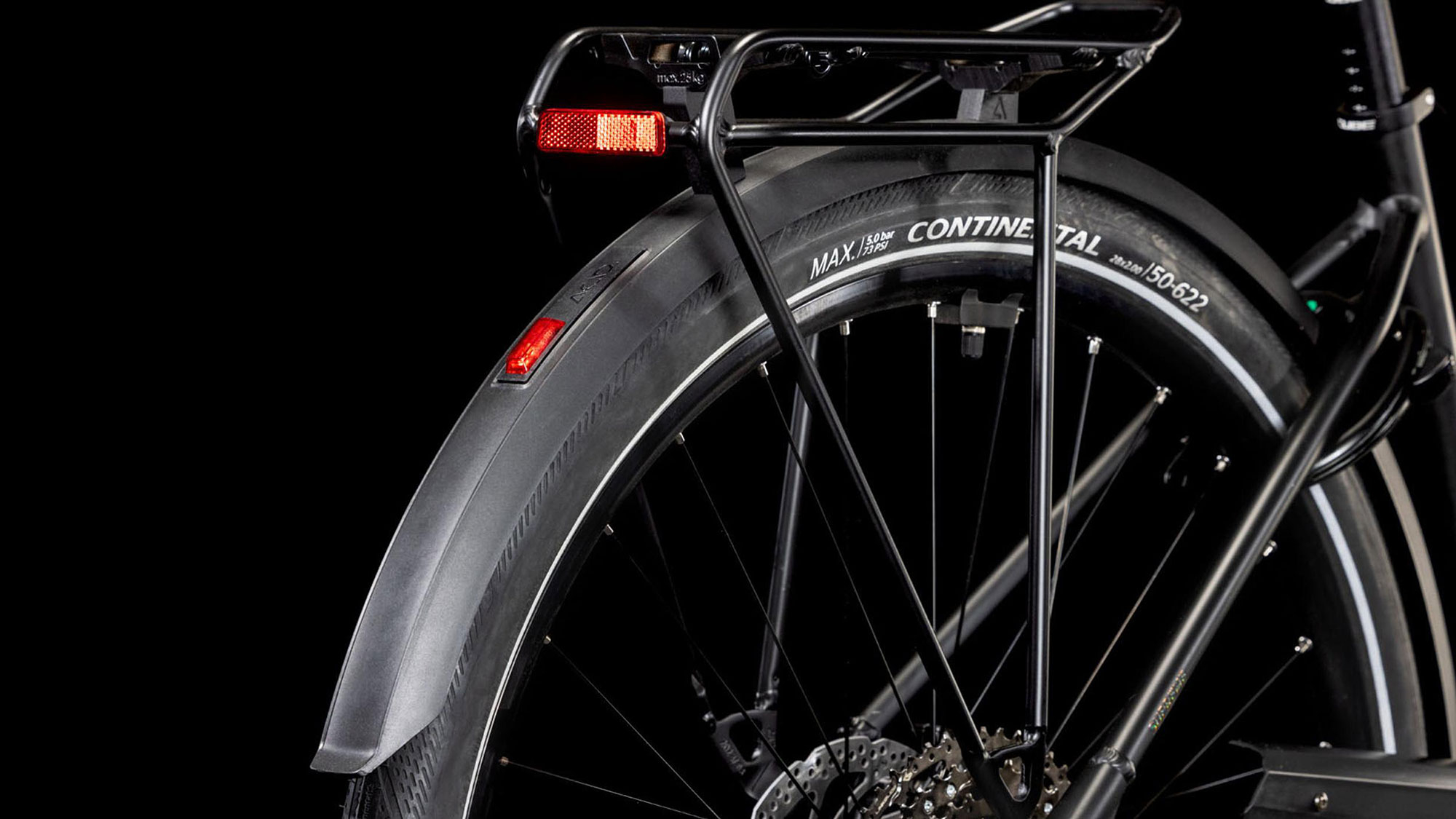 Cube Supreme Hybrid PRO 625 2026 42 cm | black´n´spectral