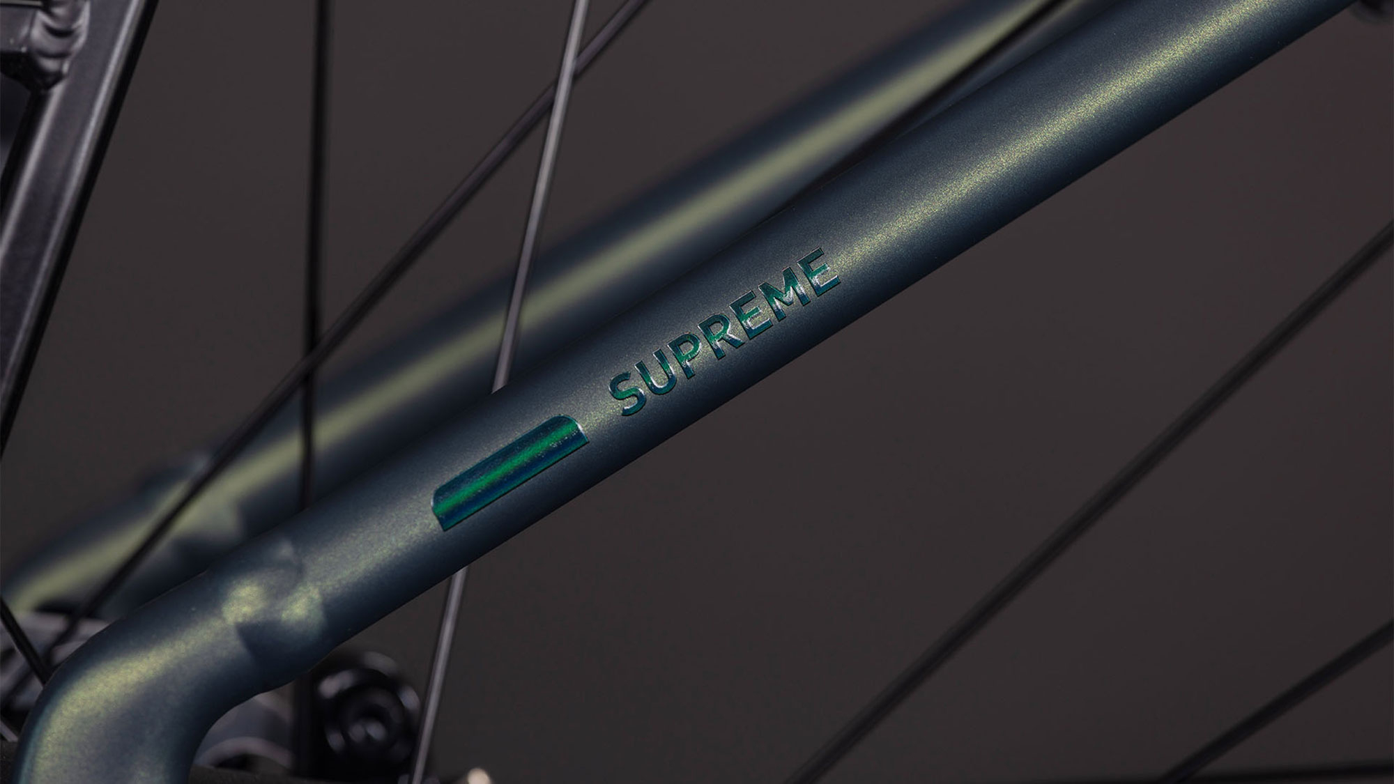 Cube Supreme RT Hybrid Comfort EXC 600 Wave 2026 54 cm | sagebrushgreen´n´prism