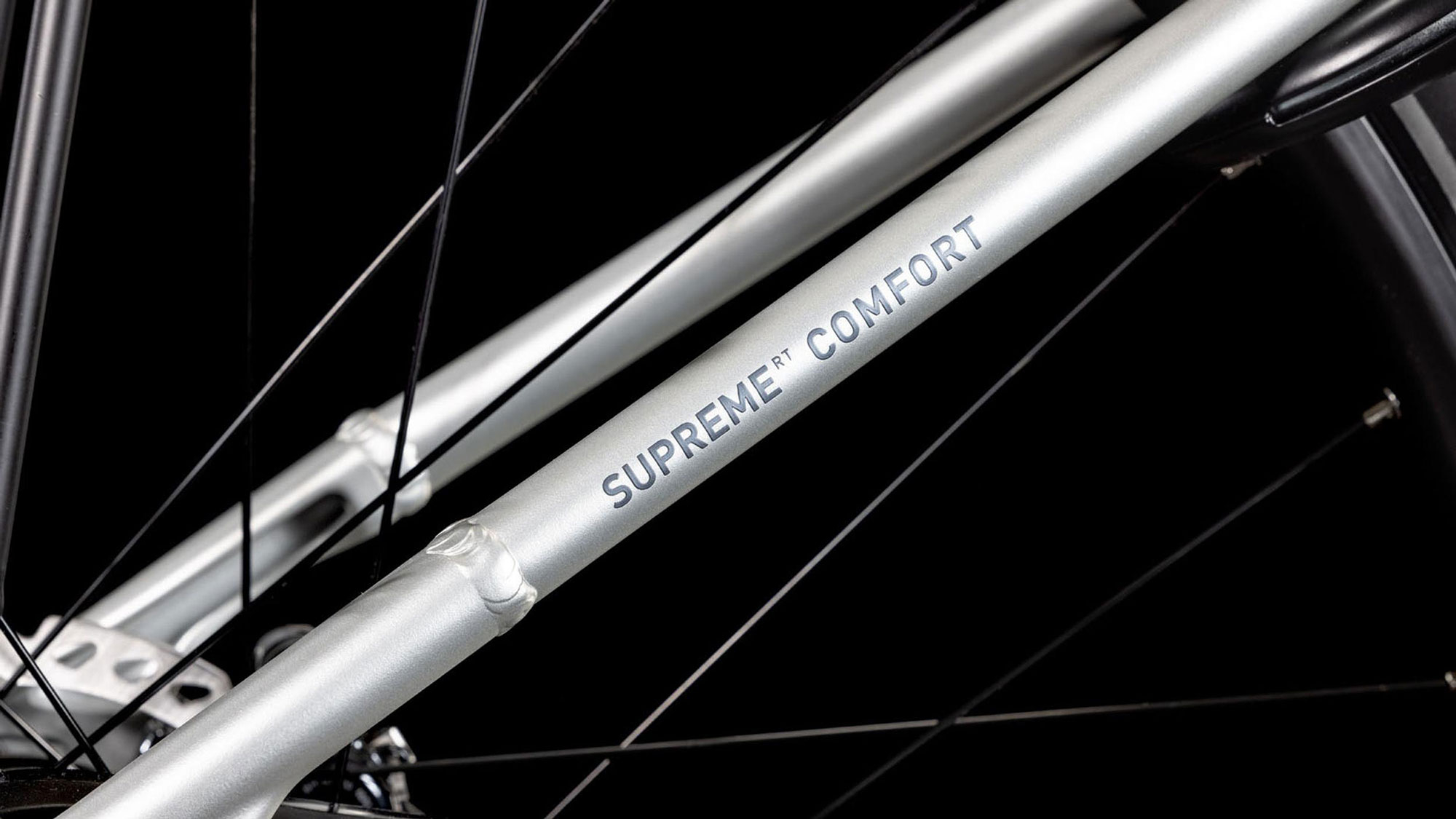 Cube Supreme RT Hybrid Comfort EXC 625 2025 58 cm | sleekgrey´n´lunar