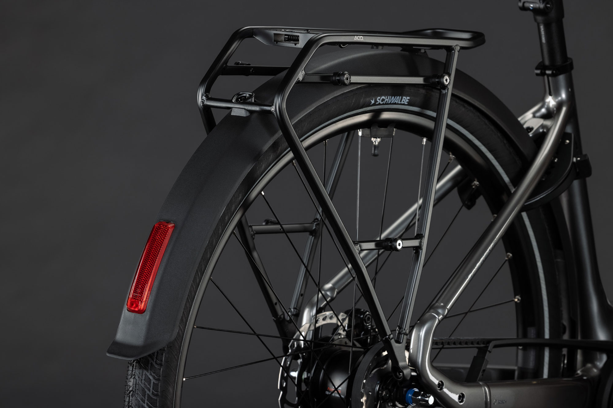 Cube Supreme RT Hybrid Deluxe EX 600 2027 46 cm | quicksilver´n´grey