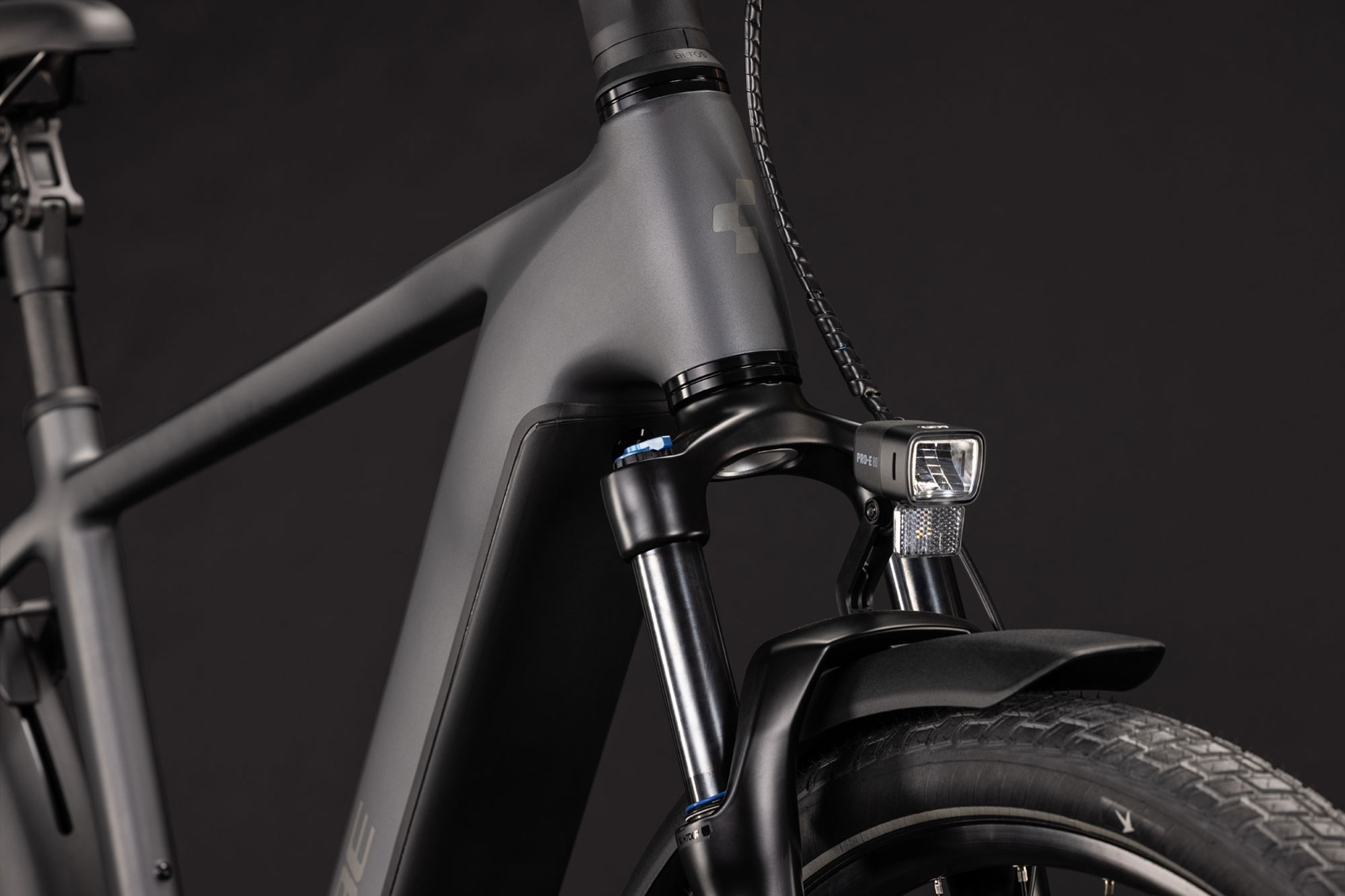 Cube Touring Hybrid Deluxe SLX 800 2027 50 cm | slabgrey´n´chrome