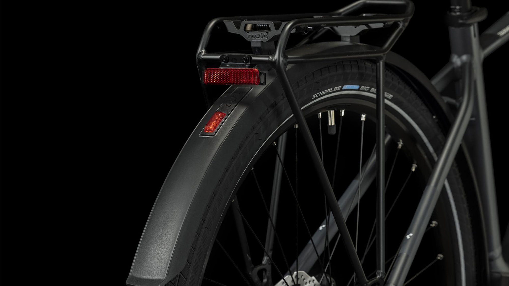 Cube Touring Hybrid ONE 500 54 cm | grey´n´white