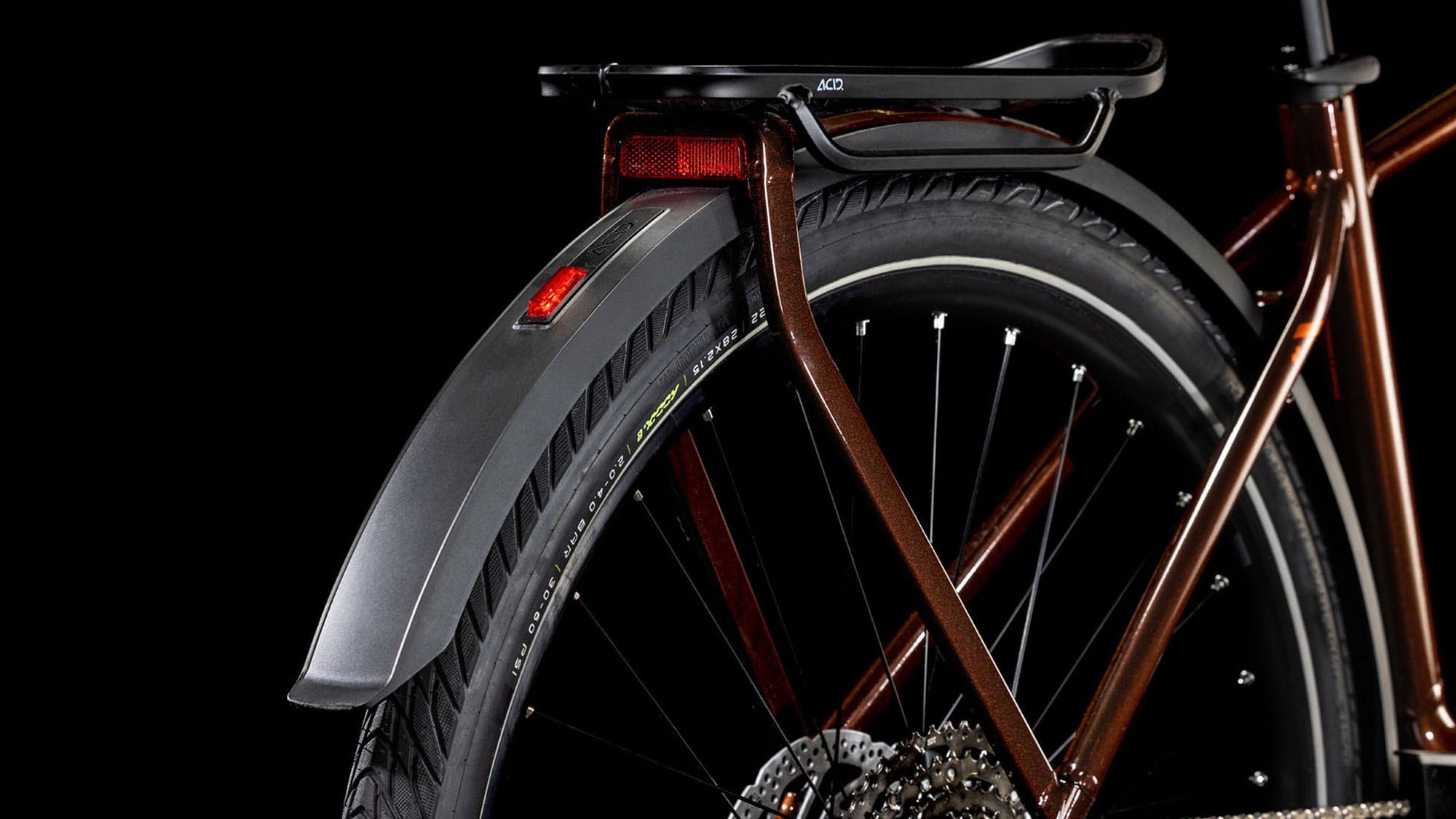 Cube Touring Hybrid PRO 625 2025 50 cm | cinnamon´n´orange