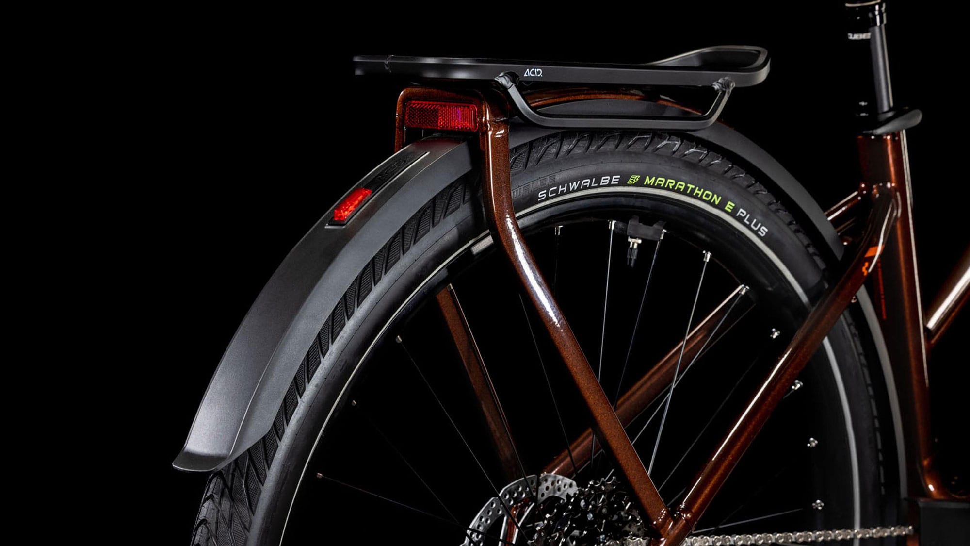 Cube Touring Hybrid PRO 625 Trapez 2025 46 cm | cinnamon´n´orange