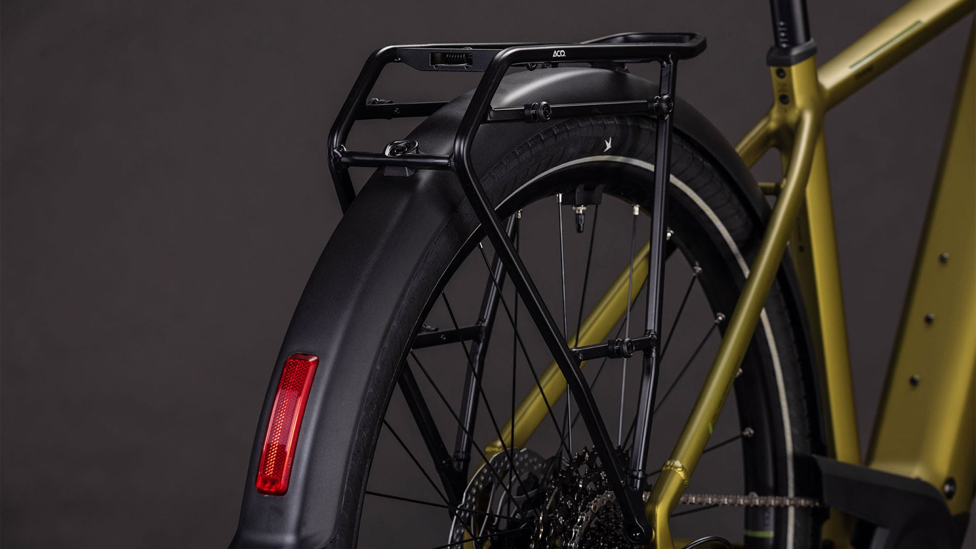 Cube Touring Hybrid PRO 800 2026 54 cm | goldenlime´n´black