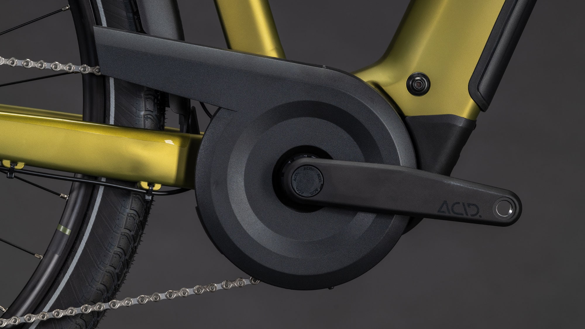 Cube Touring Hybrid PRO 800 Trapez 2026 46 cm | goldenlime´n´black
