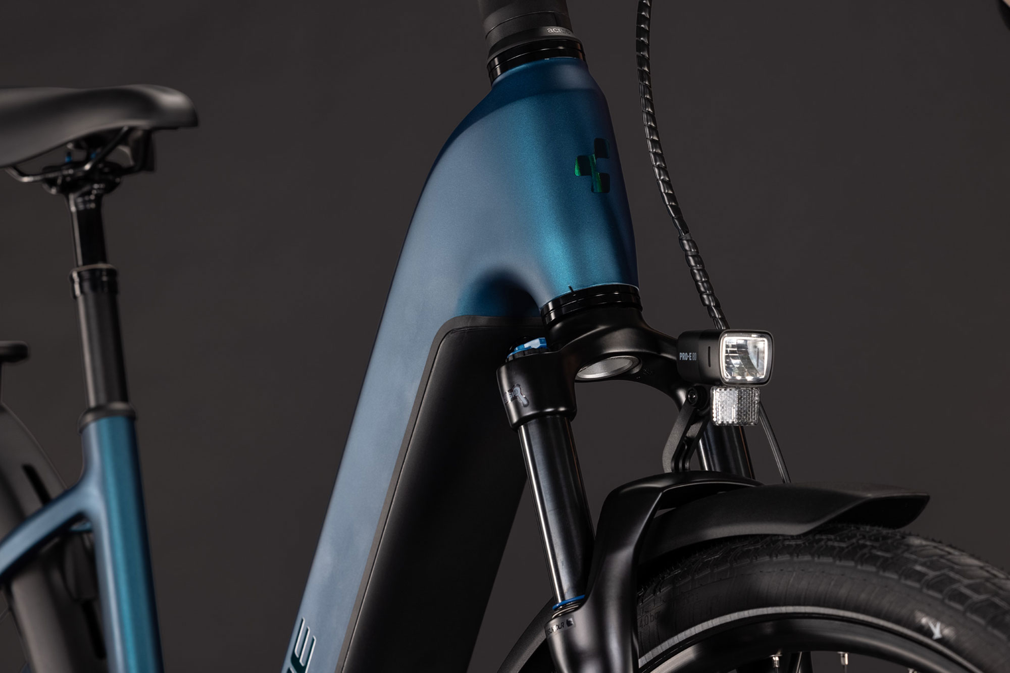 Cube Touring Hybrid Pro 800 Wave 2027 