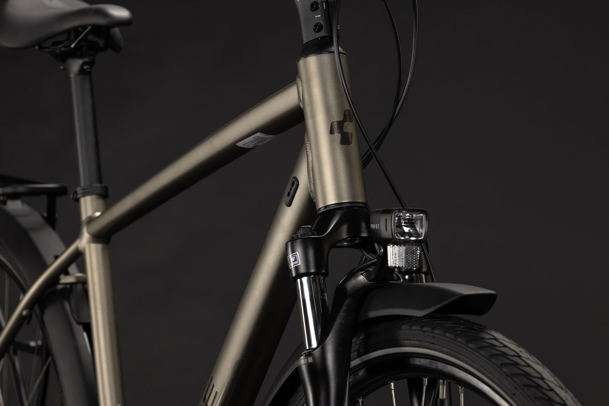 Cube Touring ONE 2027 54 cm | flashstone´n´coalchrome