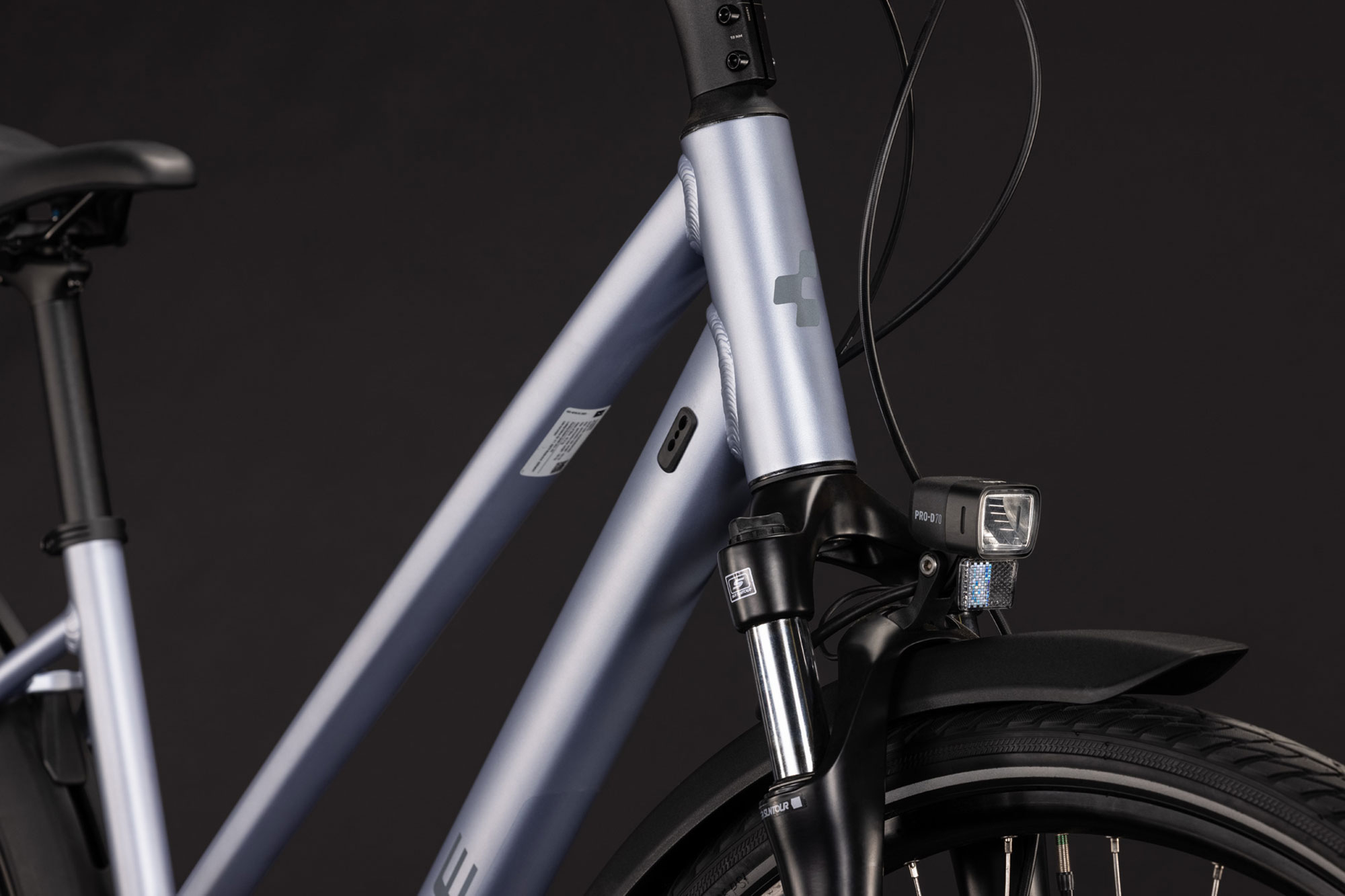 Cube Touring ONE Trapez 2027 46 cm | silverblue´n´reflex