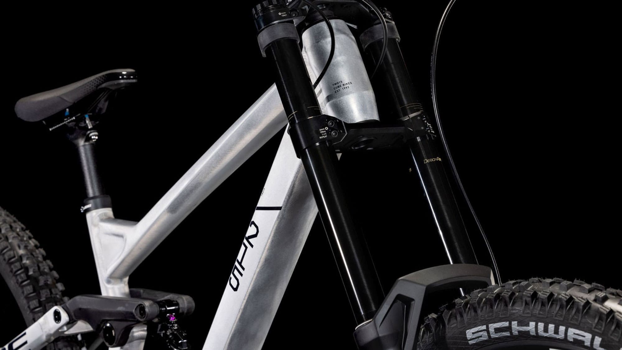 Cube TWO15 PRO 2026 XL | rawmetal´n´black