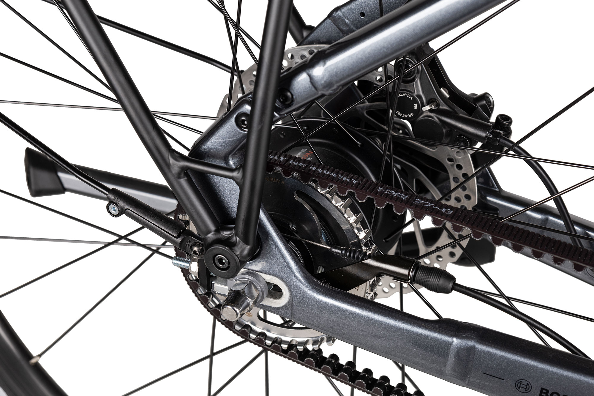 Diamant Beryll 160 545 Wave 2025 M | magnetitgrau metallic