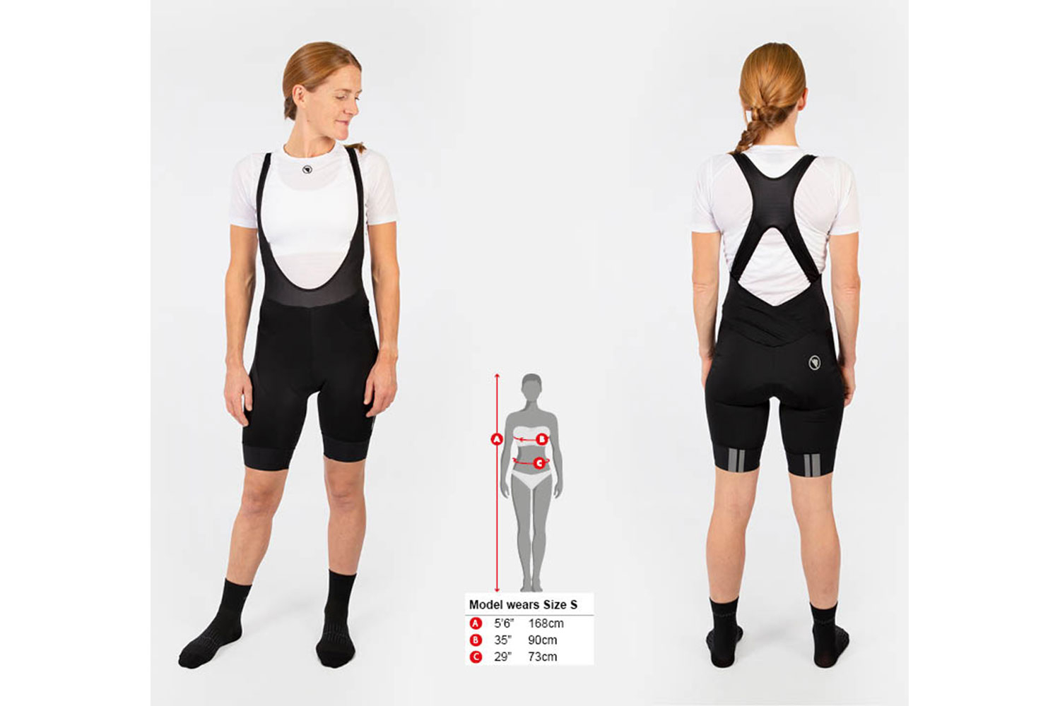 Endura FS260 Pro Dropseat Bibshort WMS XS | schwarz