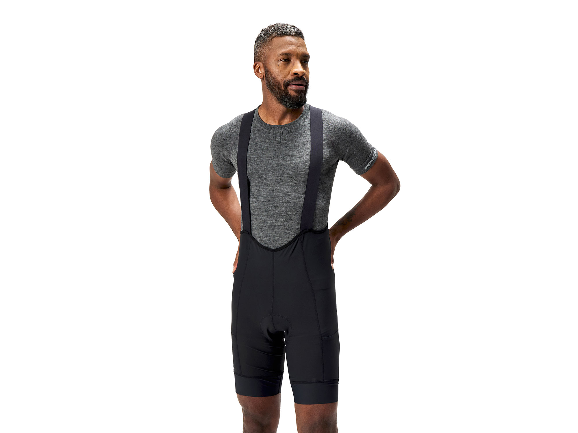 Endura Loop Bib Short S | black