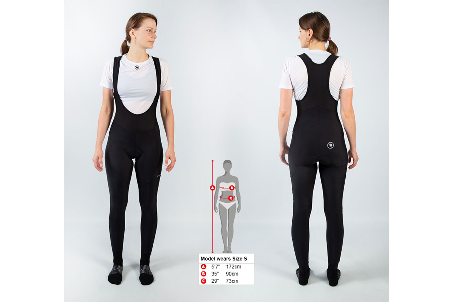 Endura Xtract Bibtight WMS Trägerhose XS | schwarz