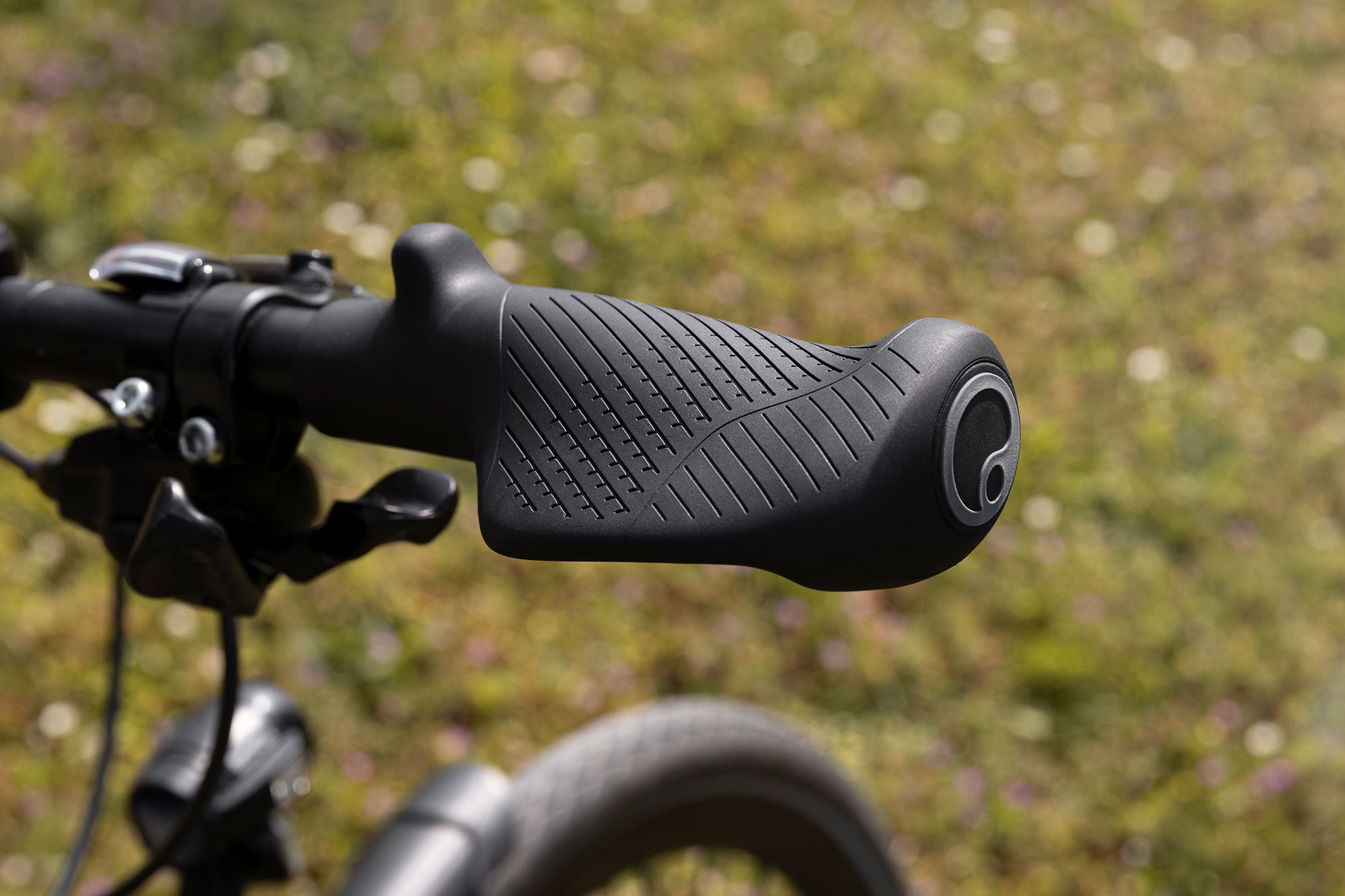 Ergon GT1 Griffe L | schwarz