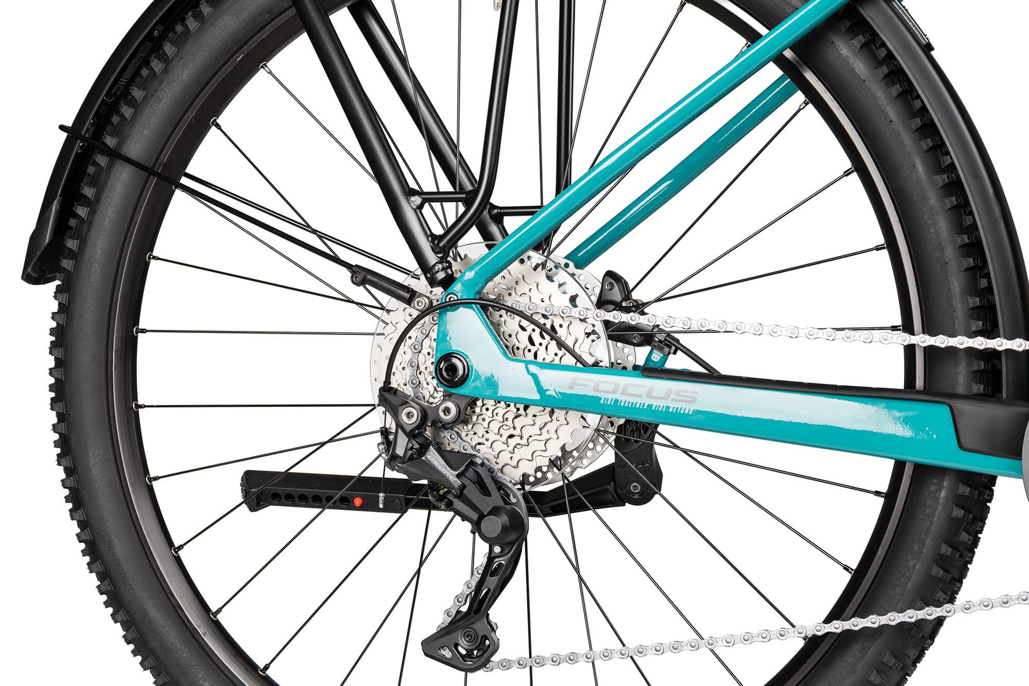 Focus AVENTURA2 6.7 XL | bluegreen | 29 Zoll
