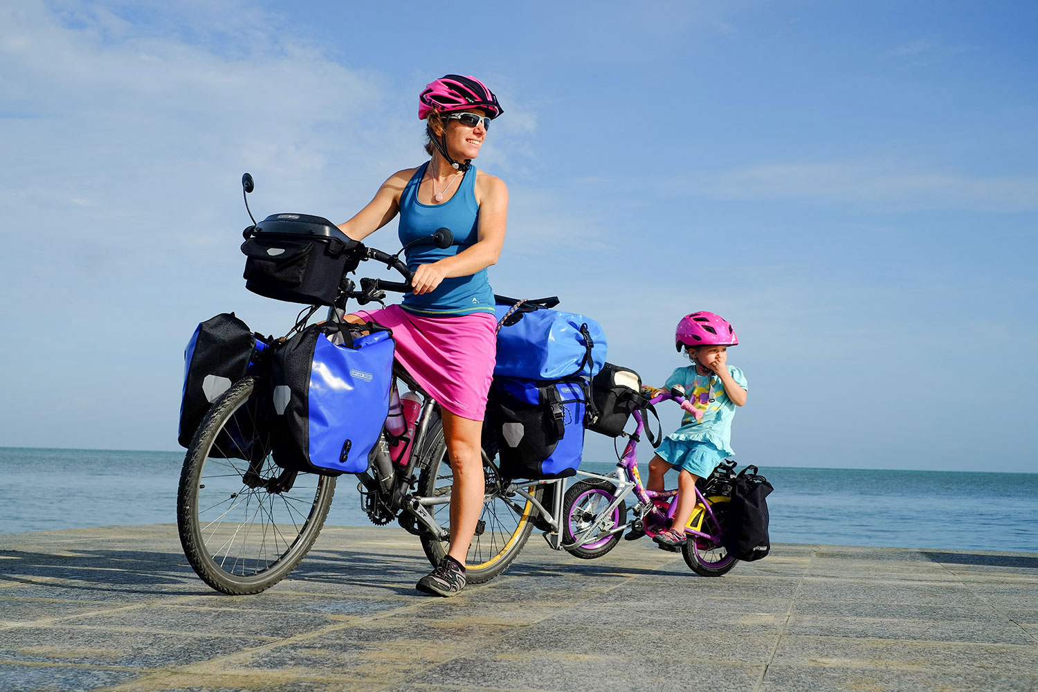 FollowMe Tandem-Komplettset silber