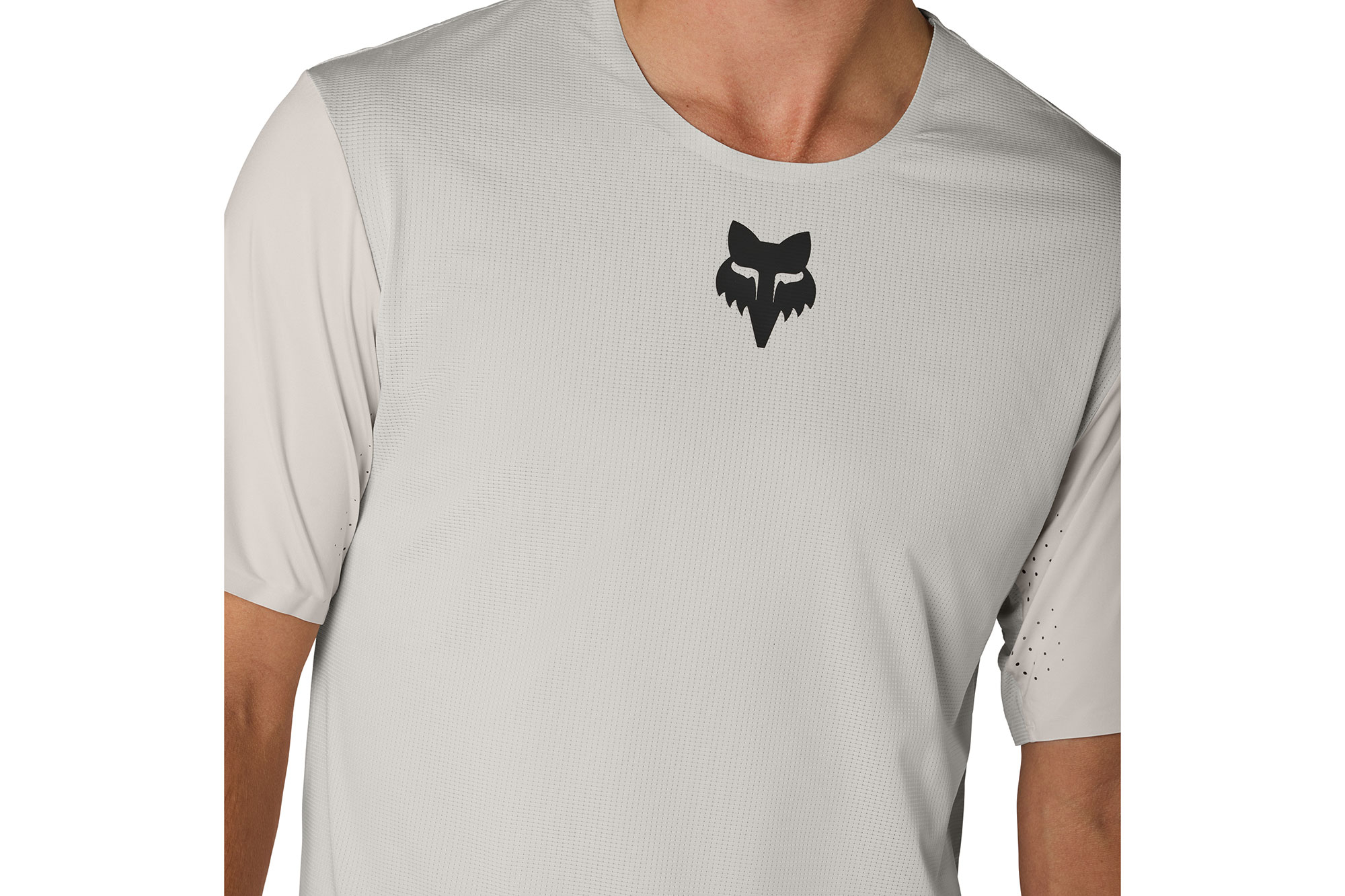 Fox Racing Flexair SS Jersey S | chalk