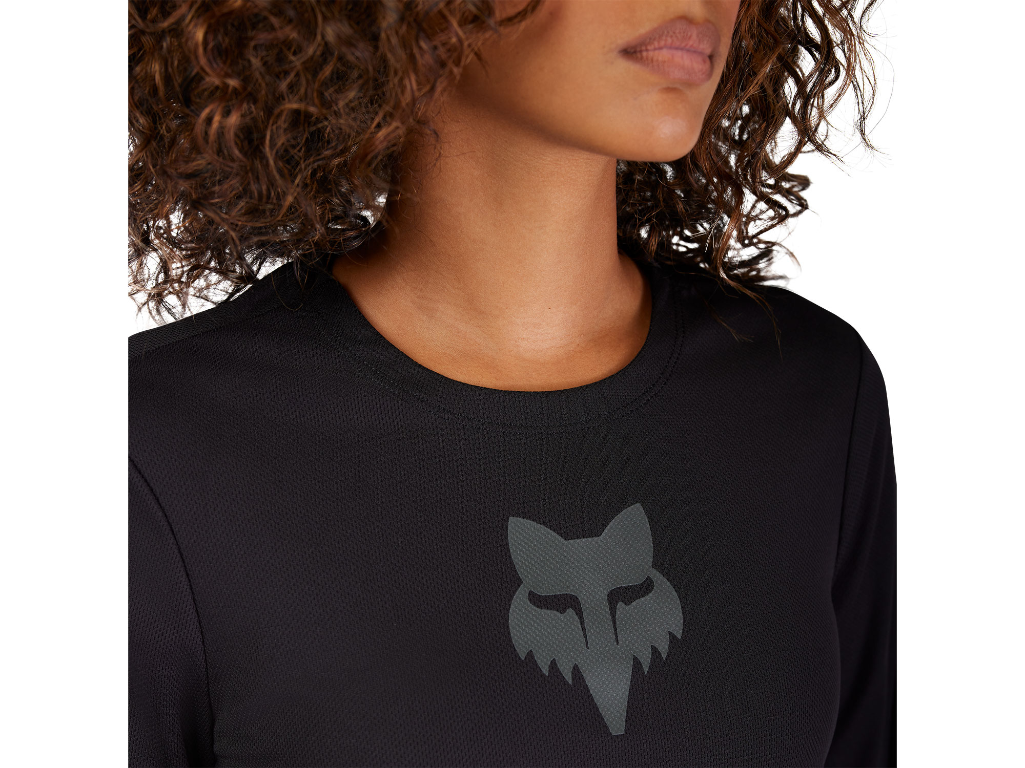 Fox Racing Ranger LS Jersey WMS XL | black