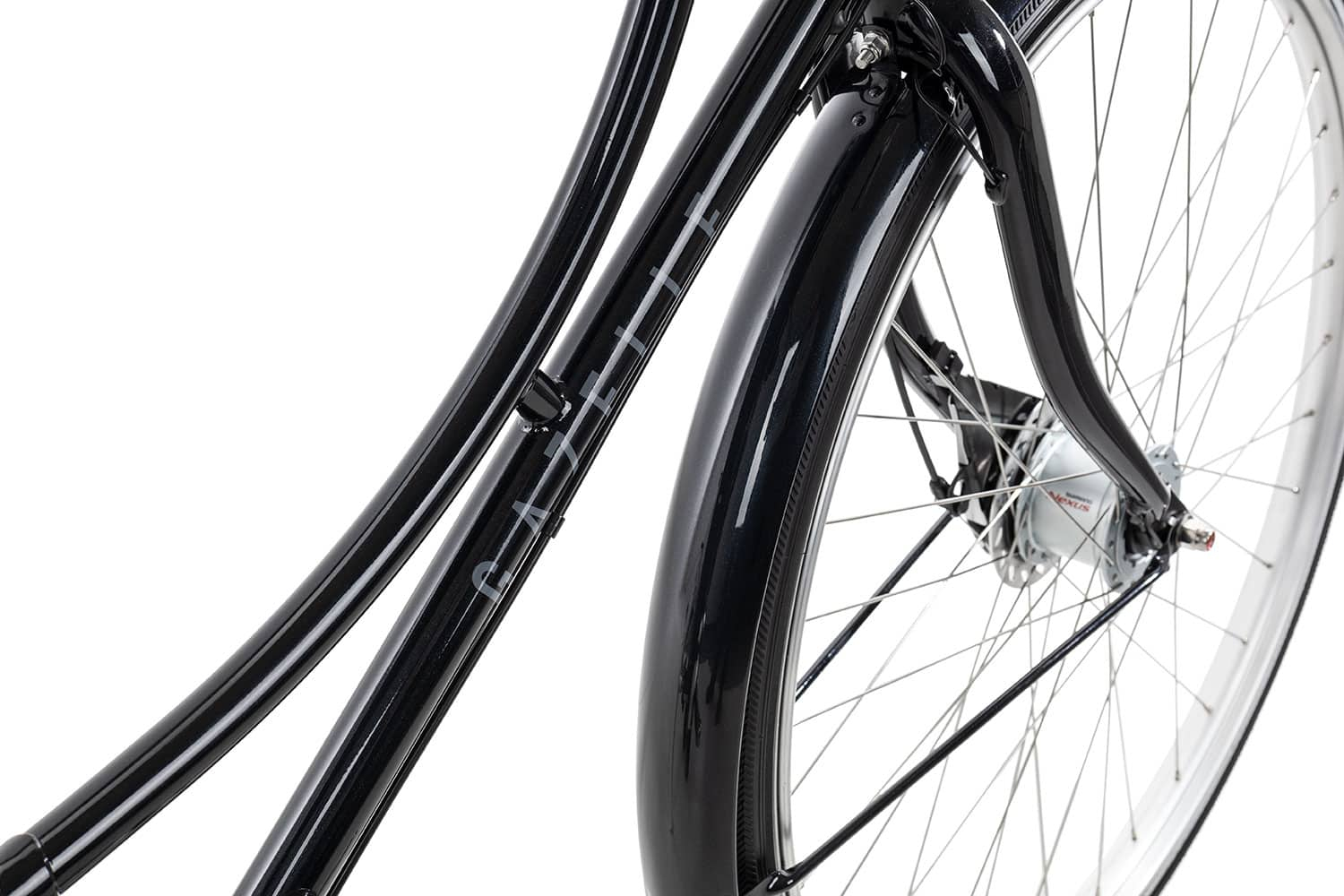 Gazelle Classic R3T Wave 2026 57 cm | panther black | 28 Zoll
